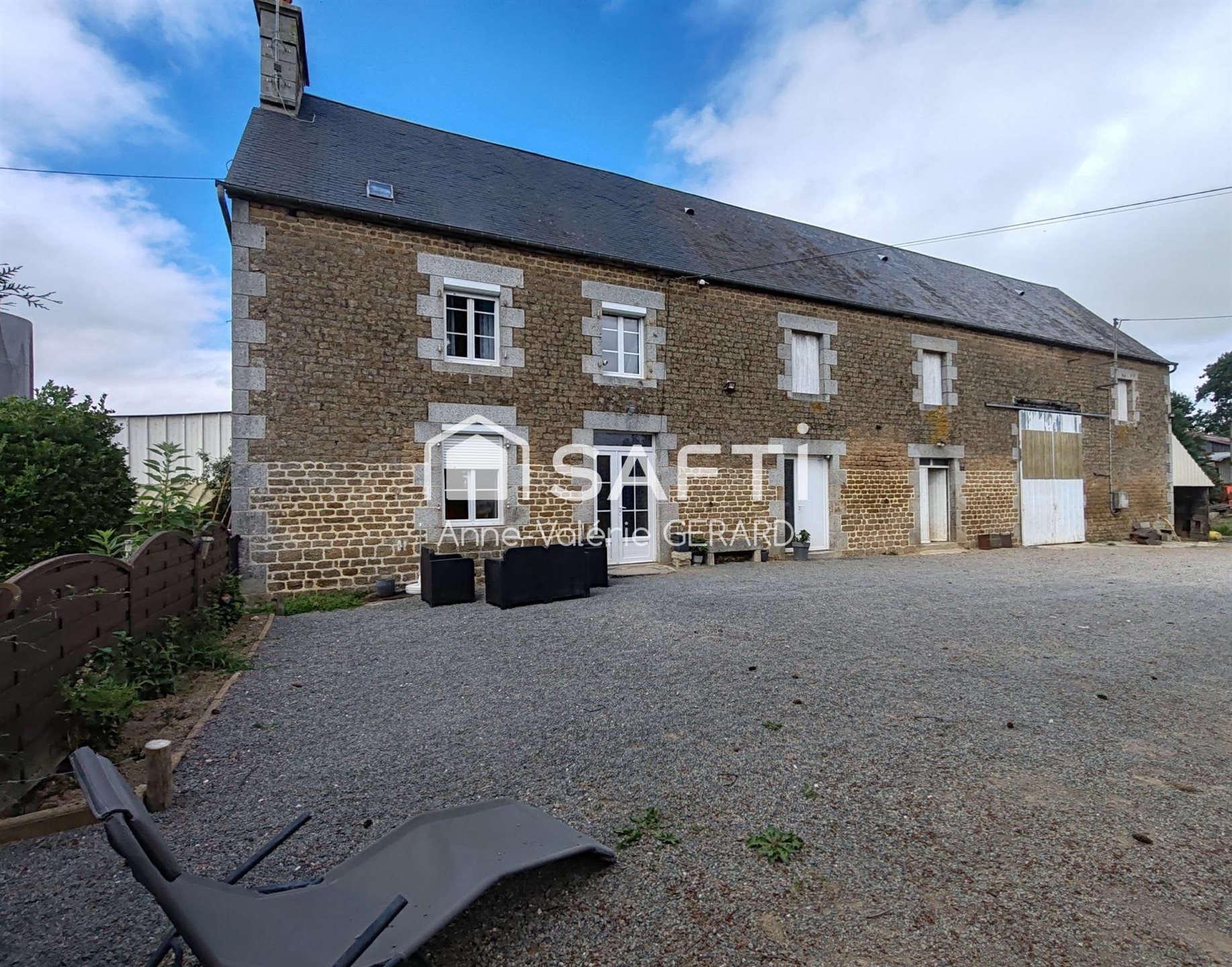 Maison à vendre, 78m², Fougerolles-du-Plessis