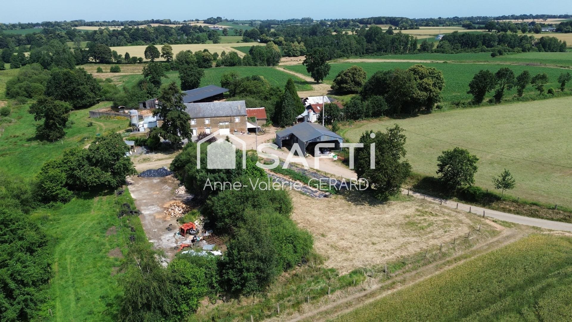 Maison à vendre, 78m², Fougerolles-du-Plessis