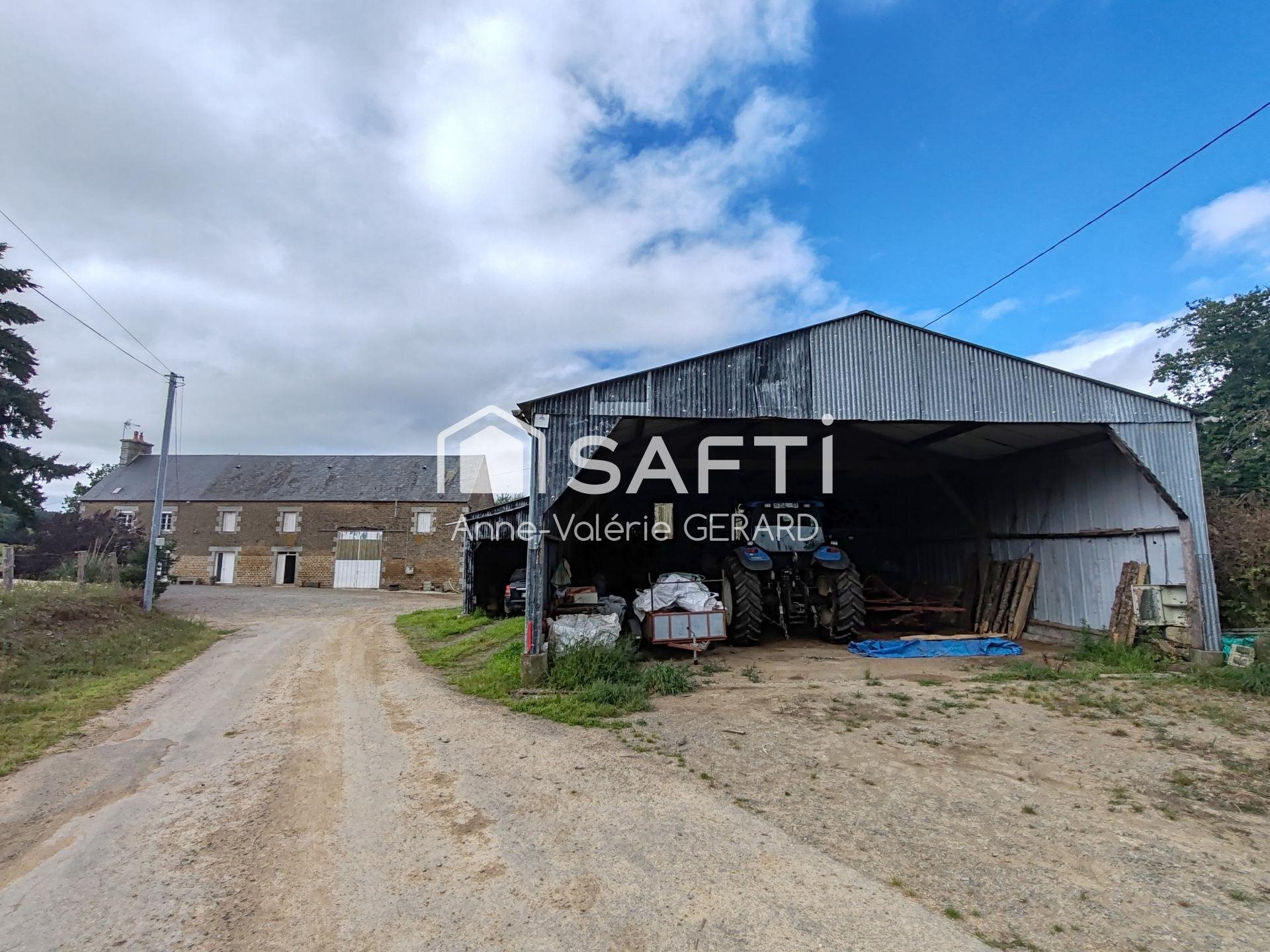 Maison à vendre, 78m², Fougerolles-du-Plessis