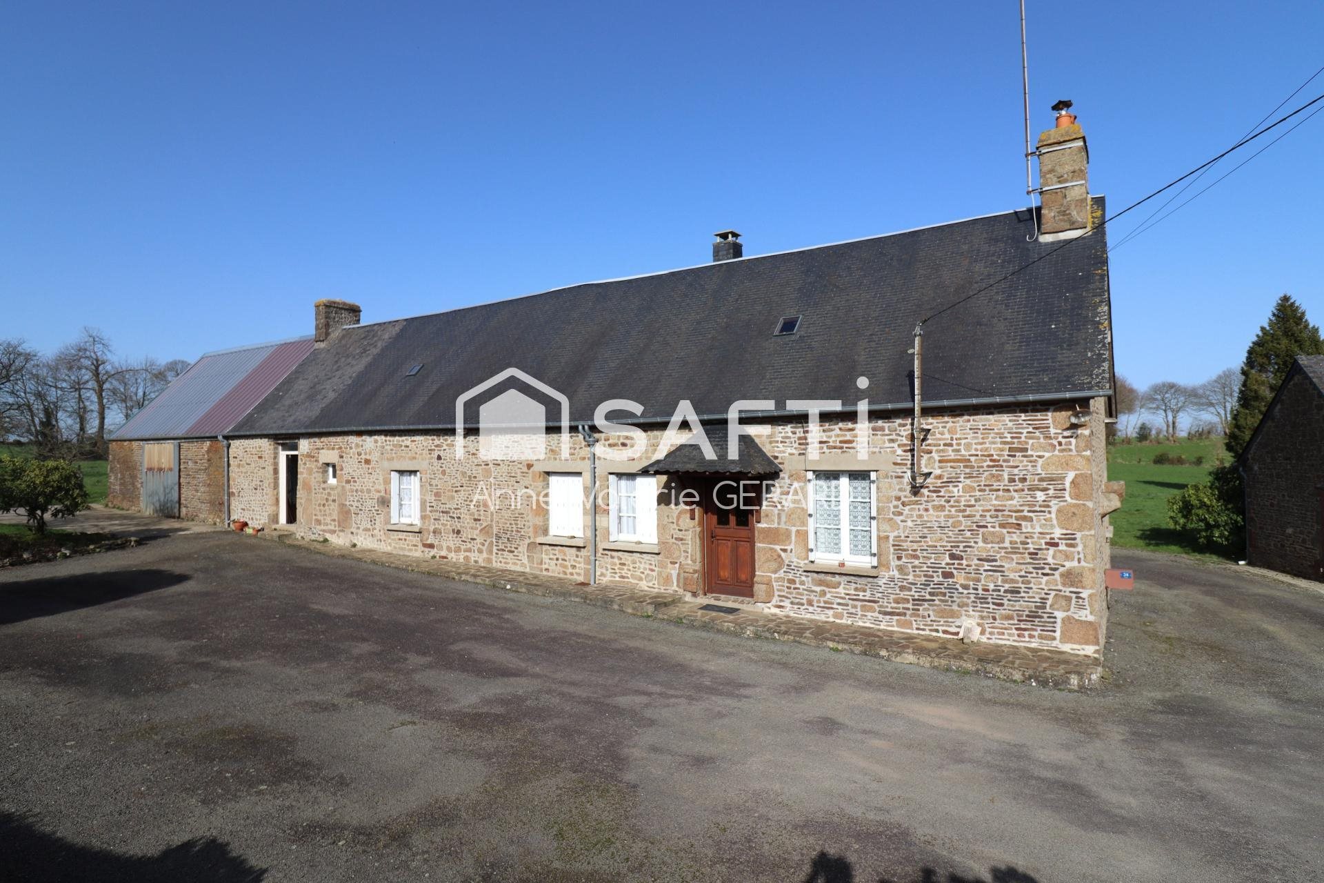 Maison à vendre, 73m², Fougerolles-du-Plessis