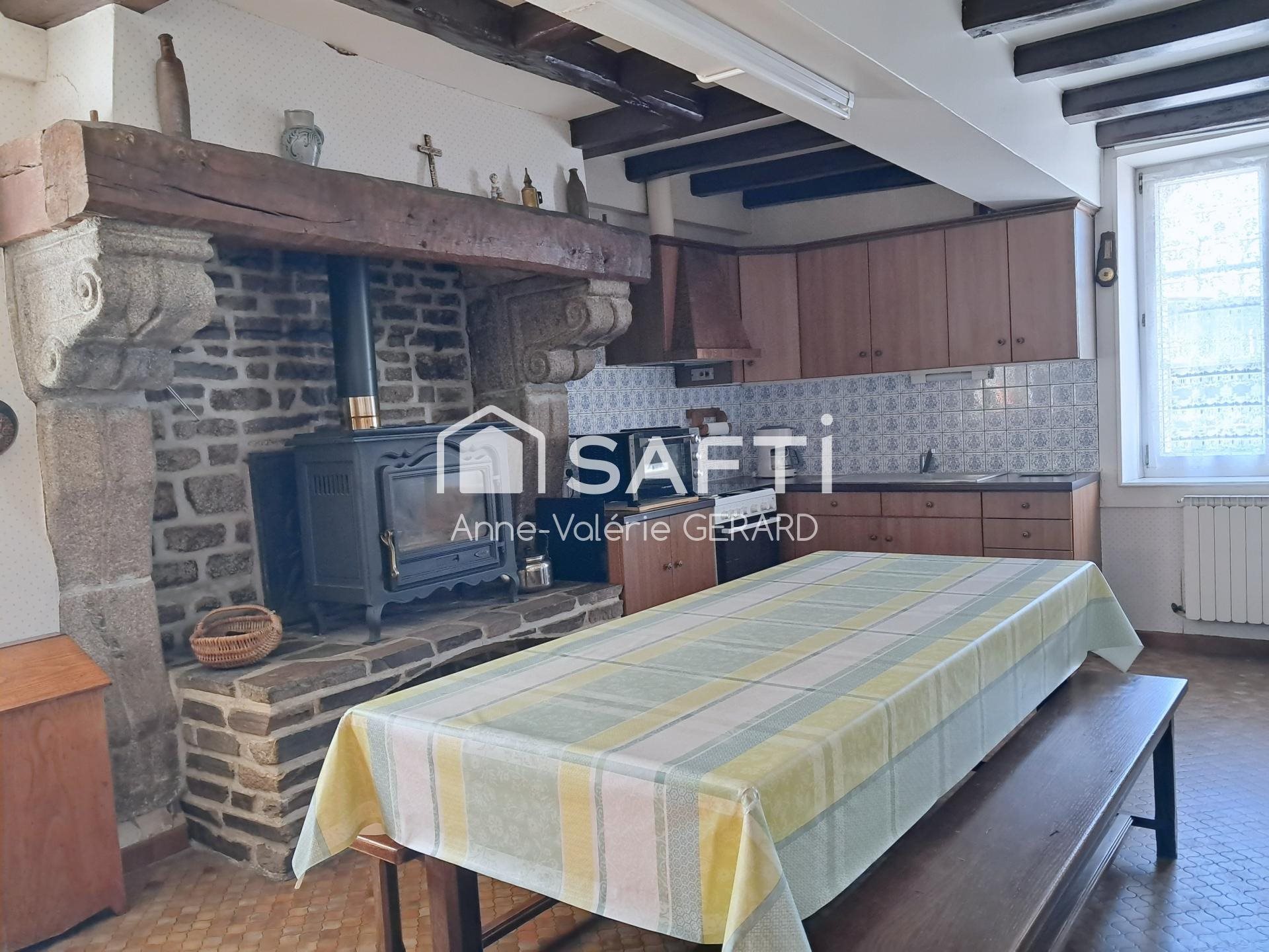 Maison à vendre, 73m², Fougerolles-du-Plessis