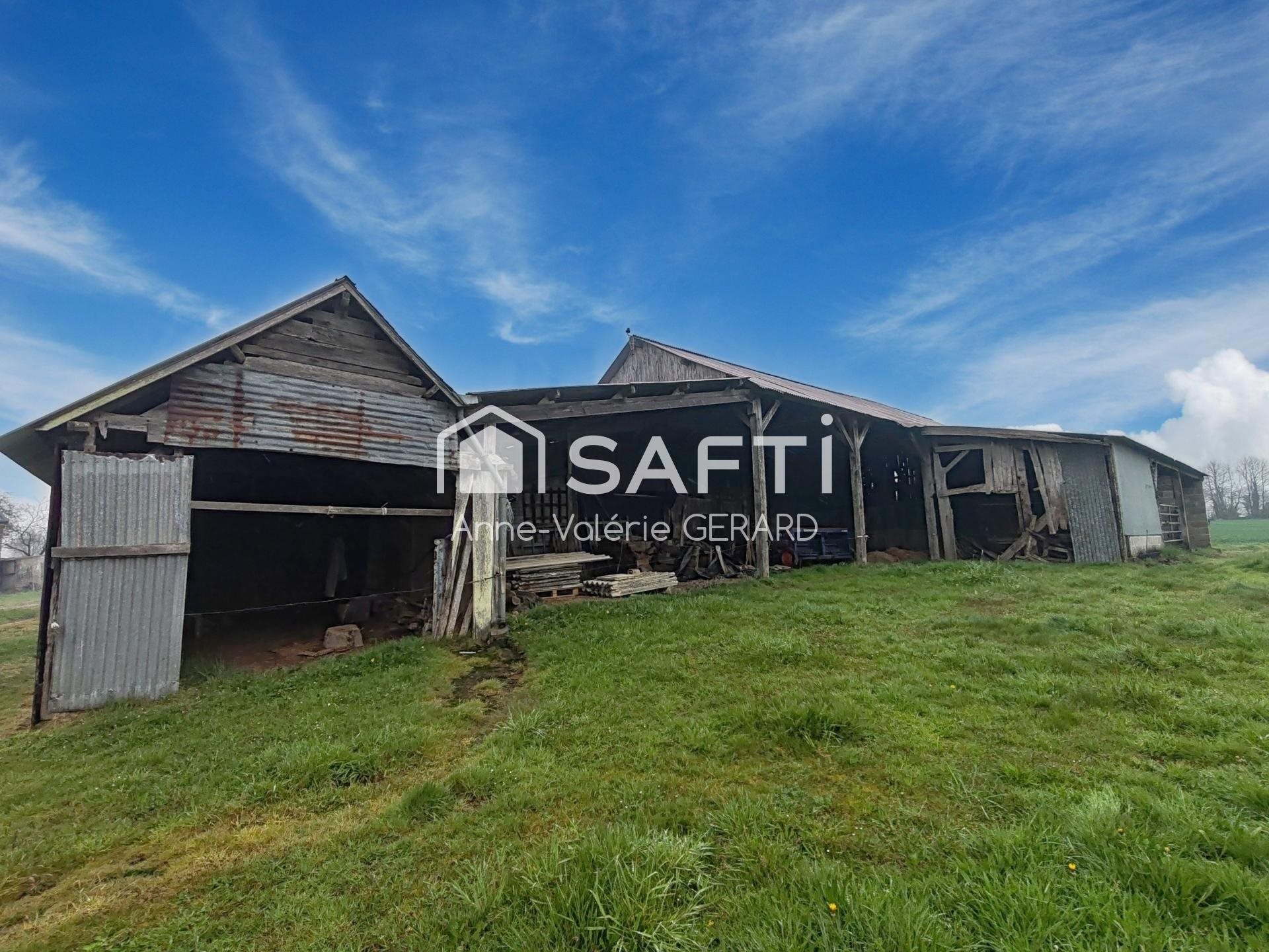 Maison à vendre, 73m², Fougerolles-du-Plessis
