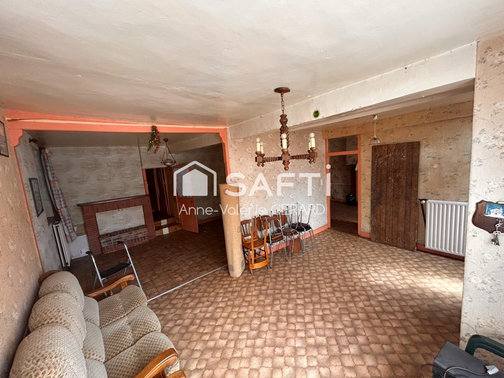 Maison à vendre, 128m², Fougerolles-du-Plessis