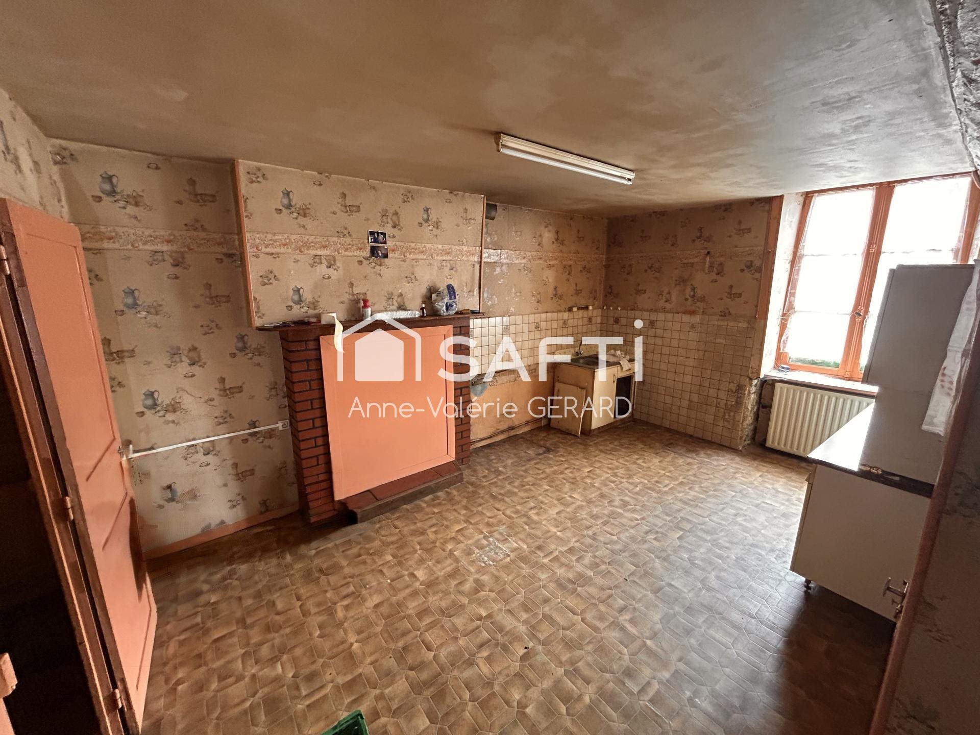 Maison à vendre, 128m², Fougerolles-du-Plessis