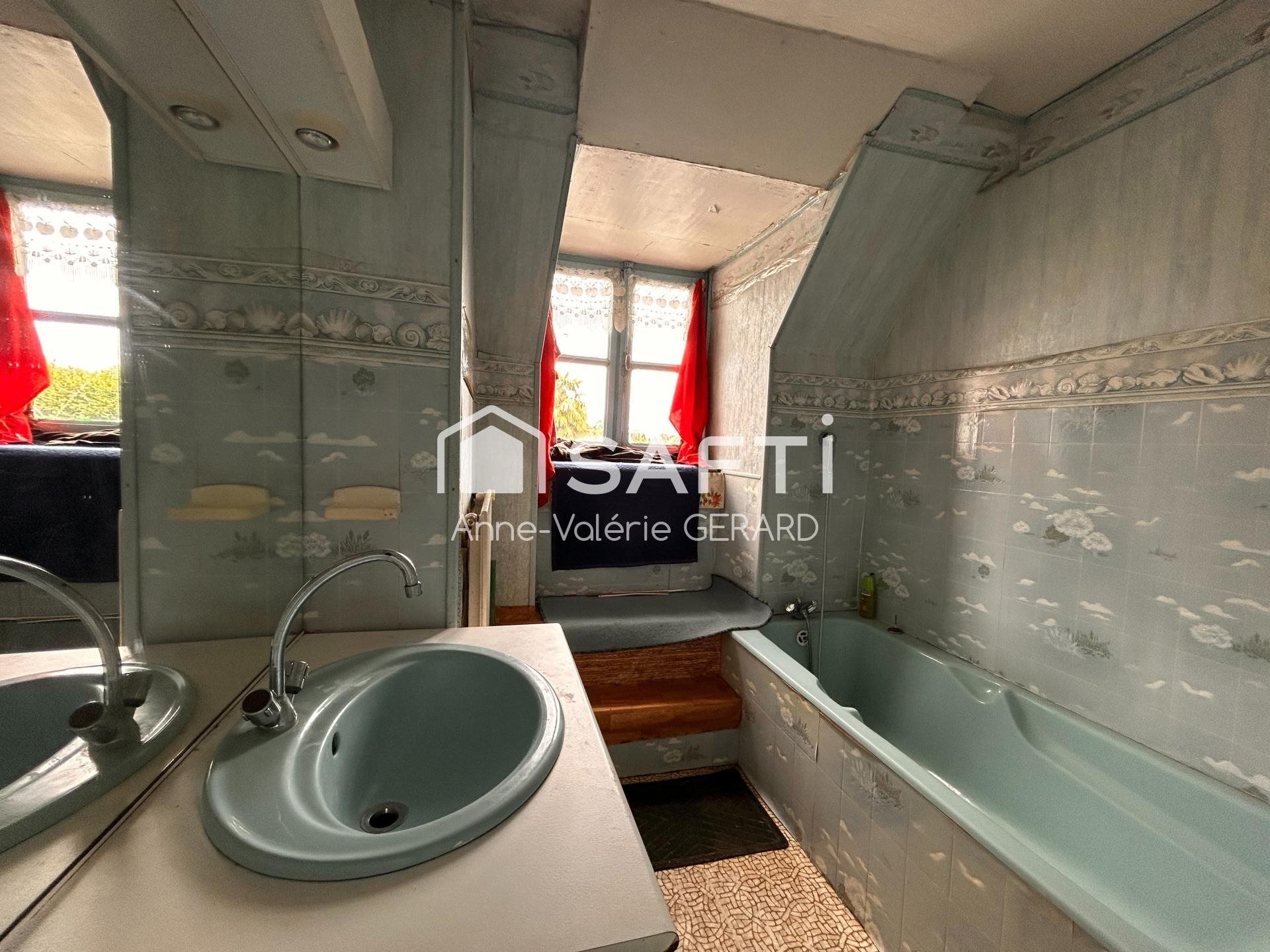 Maison à vendre, 128m², Fougerolles-du-Plessis