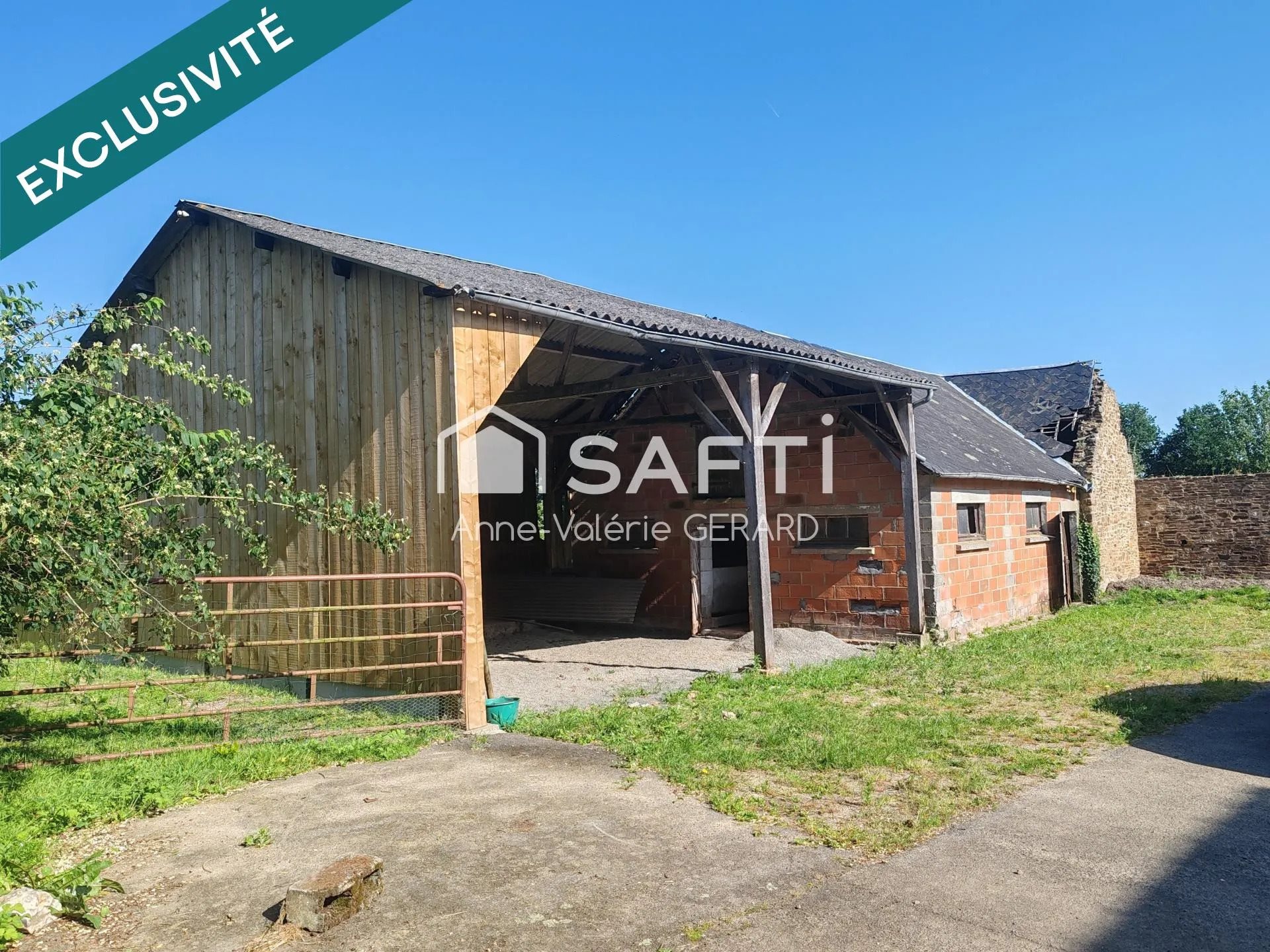 Maison à vendre, 101m², Landivy