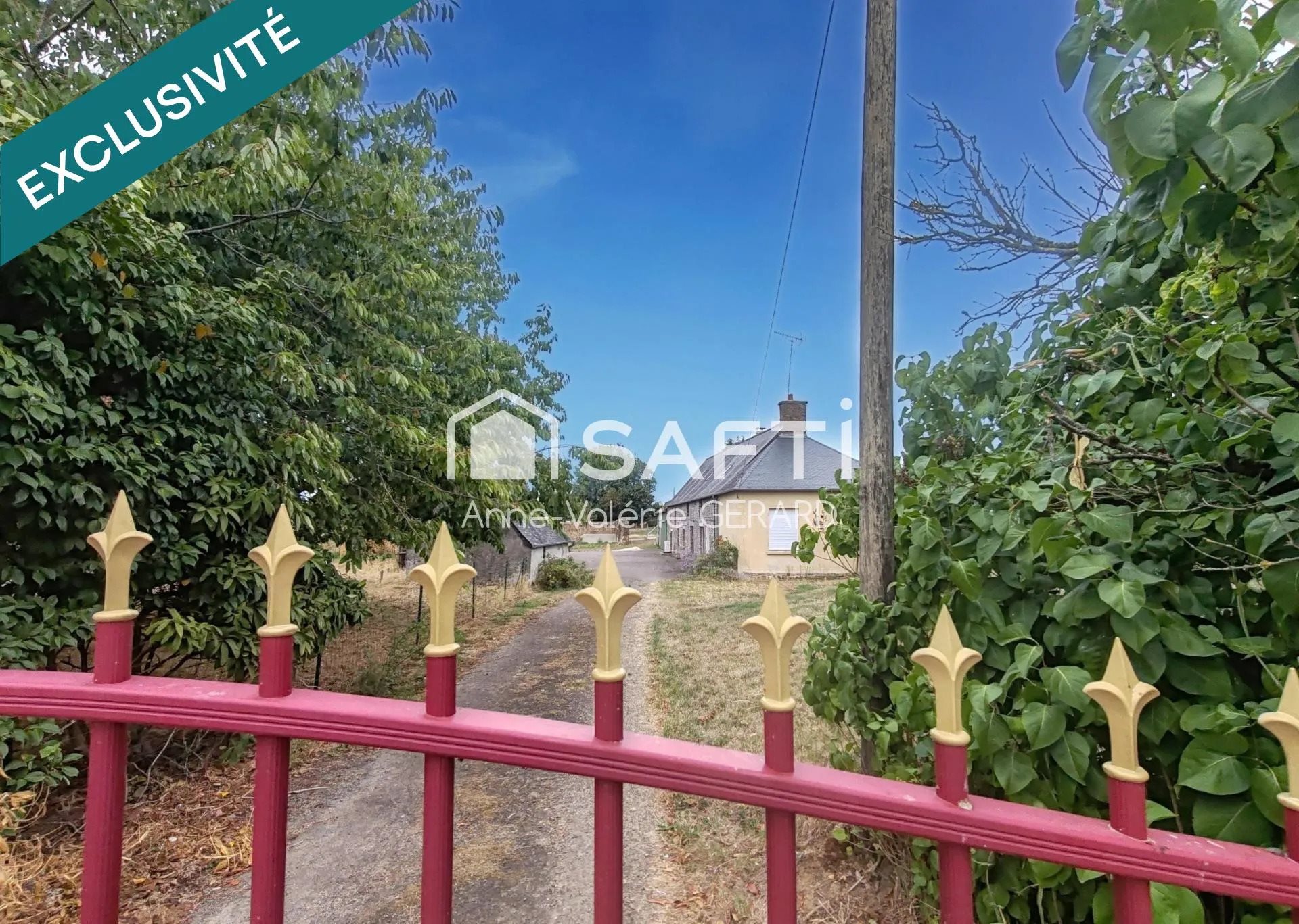 Maison à vendre, 101m², Landivy
