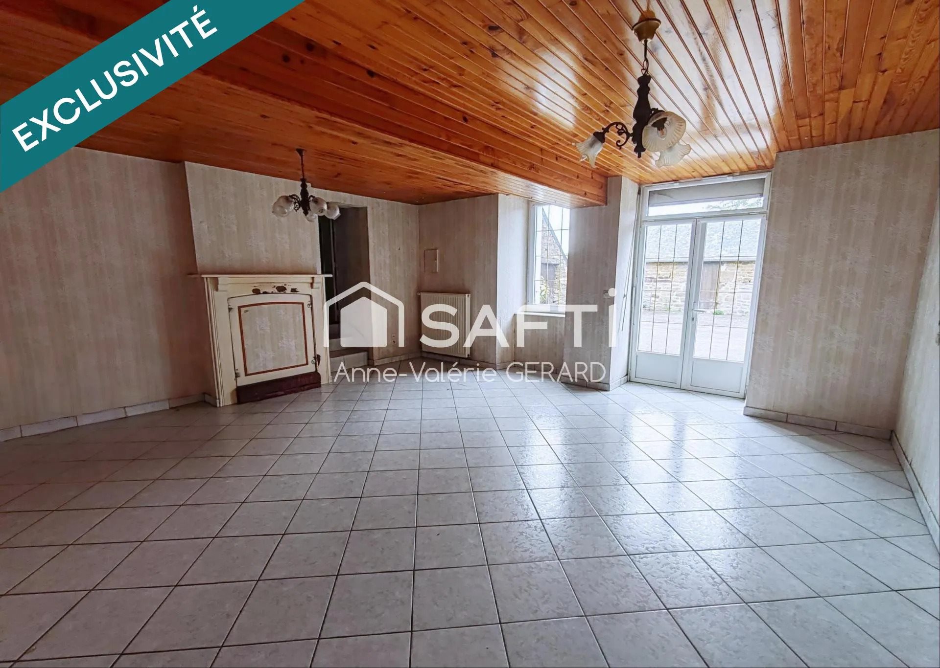 Maison à vendre, 101m², Landivy