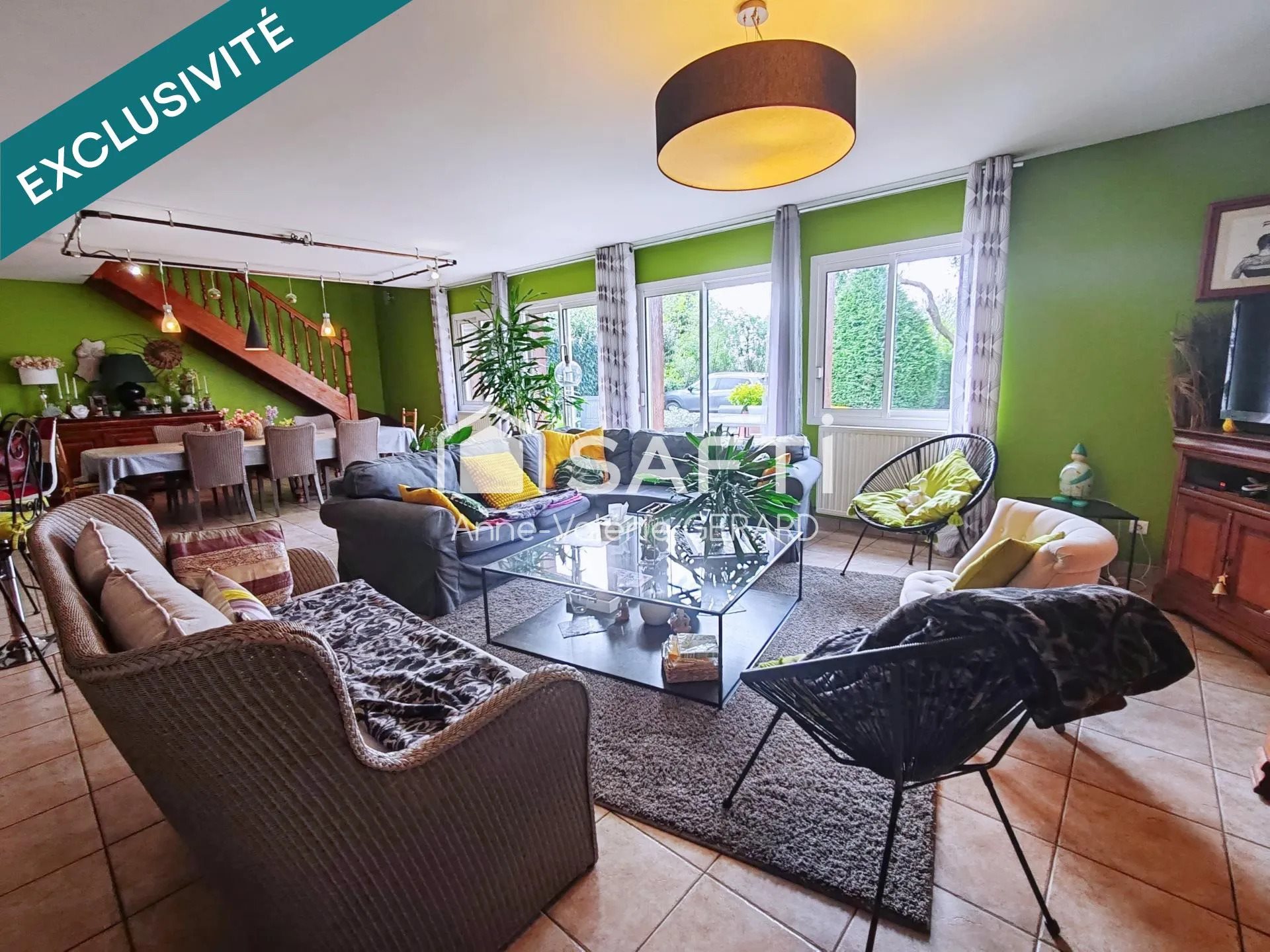 Maison à vendre, 168m², Saint-Hilaire-du-Harcouët