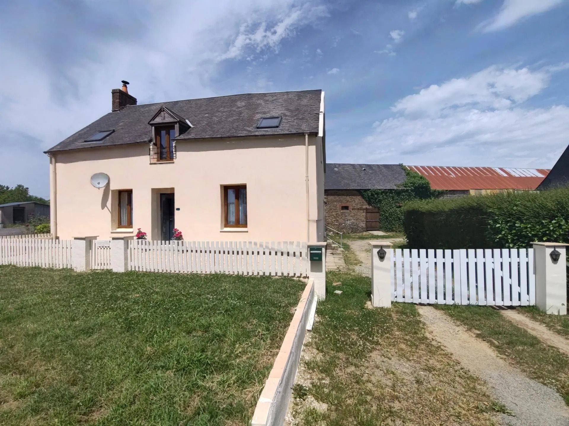 Maison à vendre, 96m², Fougerolles-du-Plessis