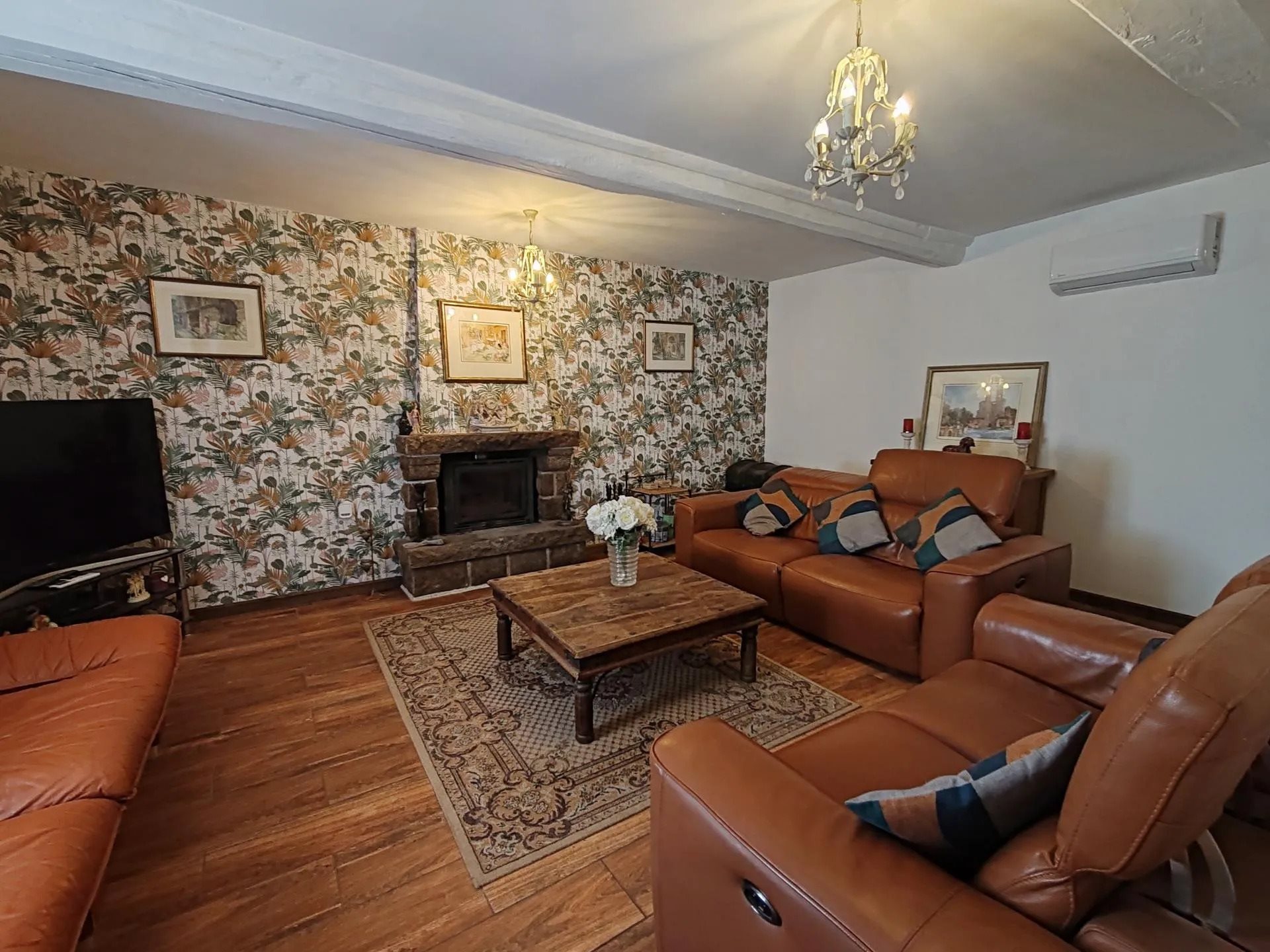 Maison à vendre, 96m², Fougerolles-du-Plessis