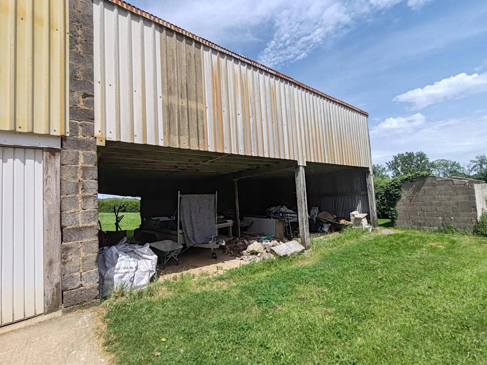 Maison à vendre, 96m², Fougerolles-du-Plessis