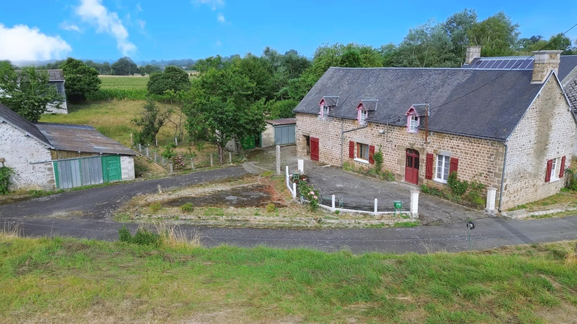 Maison à vendre, 81m², Le Teilleul