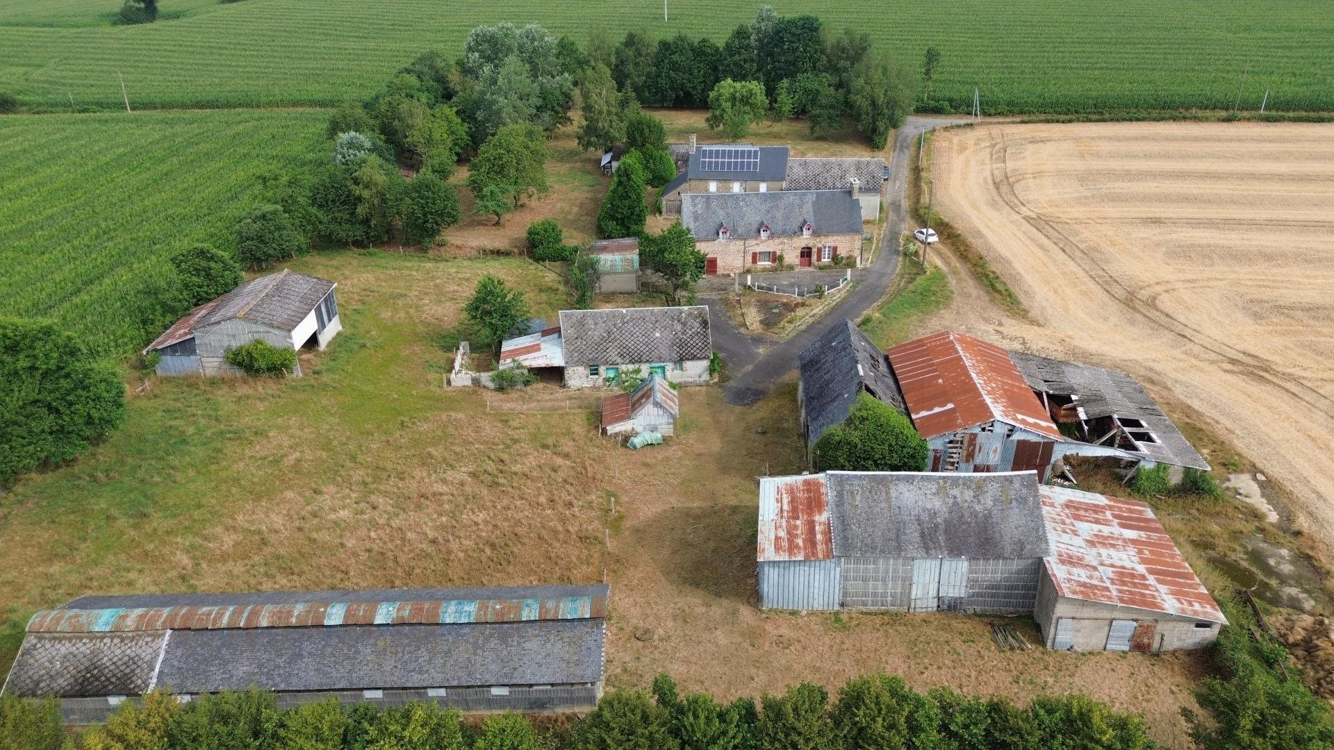 Maison à vendre, 81m², Le Teilleul