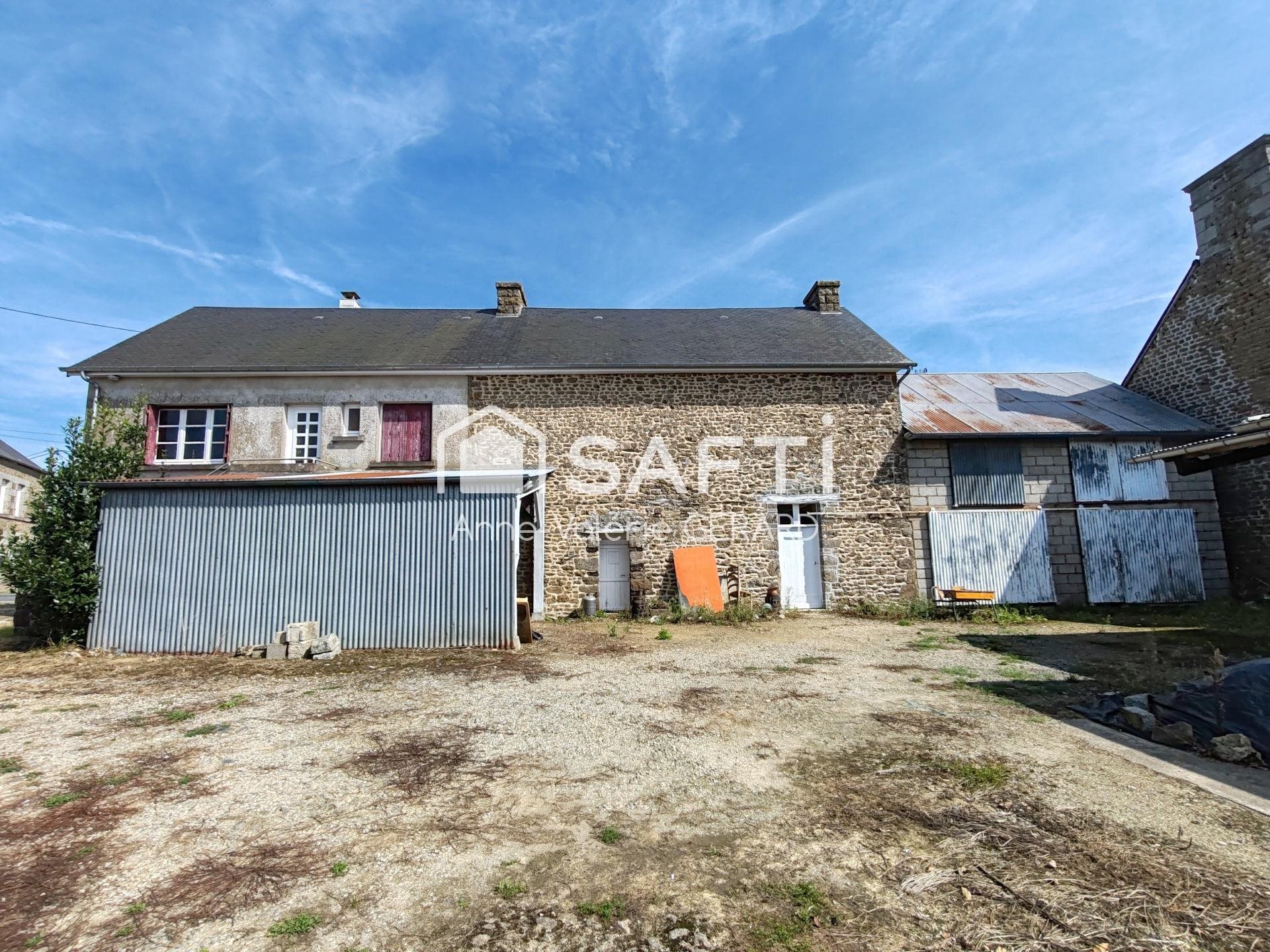 Maison à vendre, 150m², Fougerolles-du-Plessis