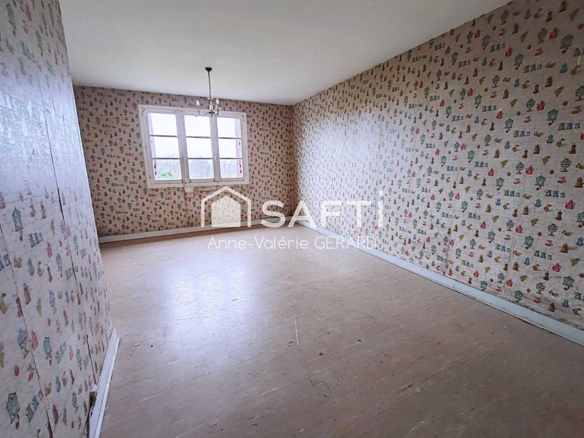 Maison à vendre, 150m², Fougerolles-du-Plessis