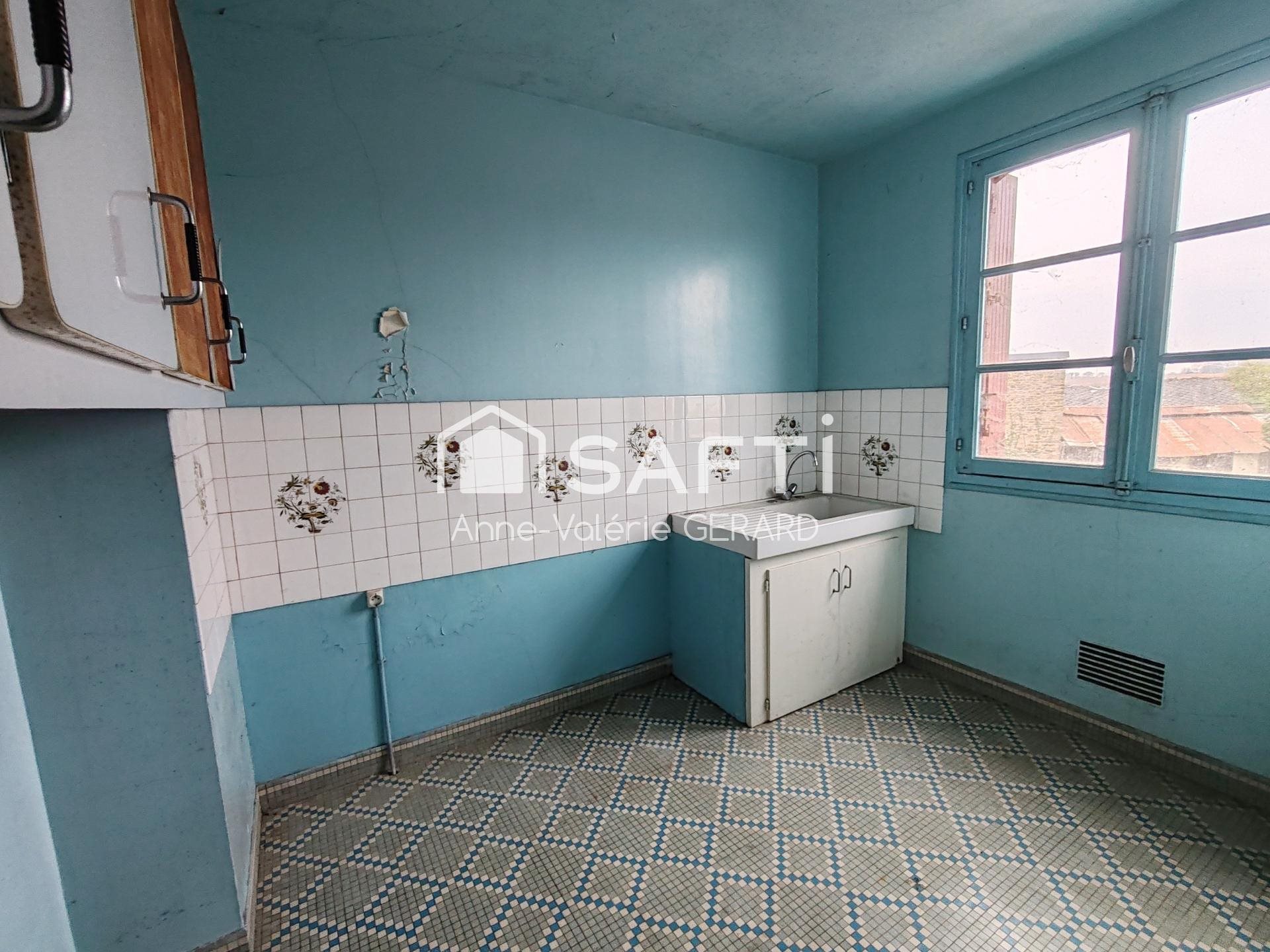 Maison à vendre, 150m², Fougerolles-du-Plessis