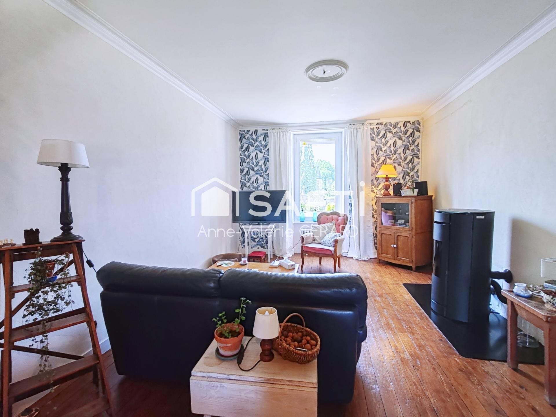 Maison à vendre, 172m², Fougerolles-du-Plessis