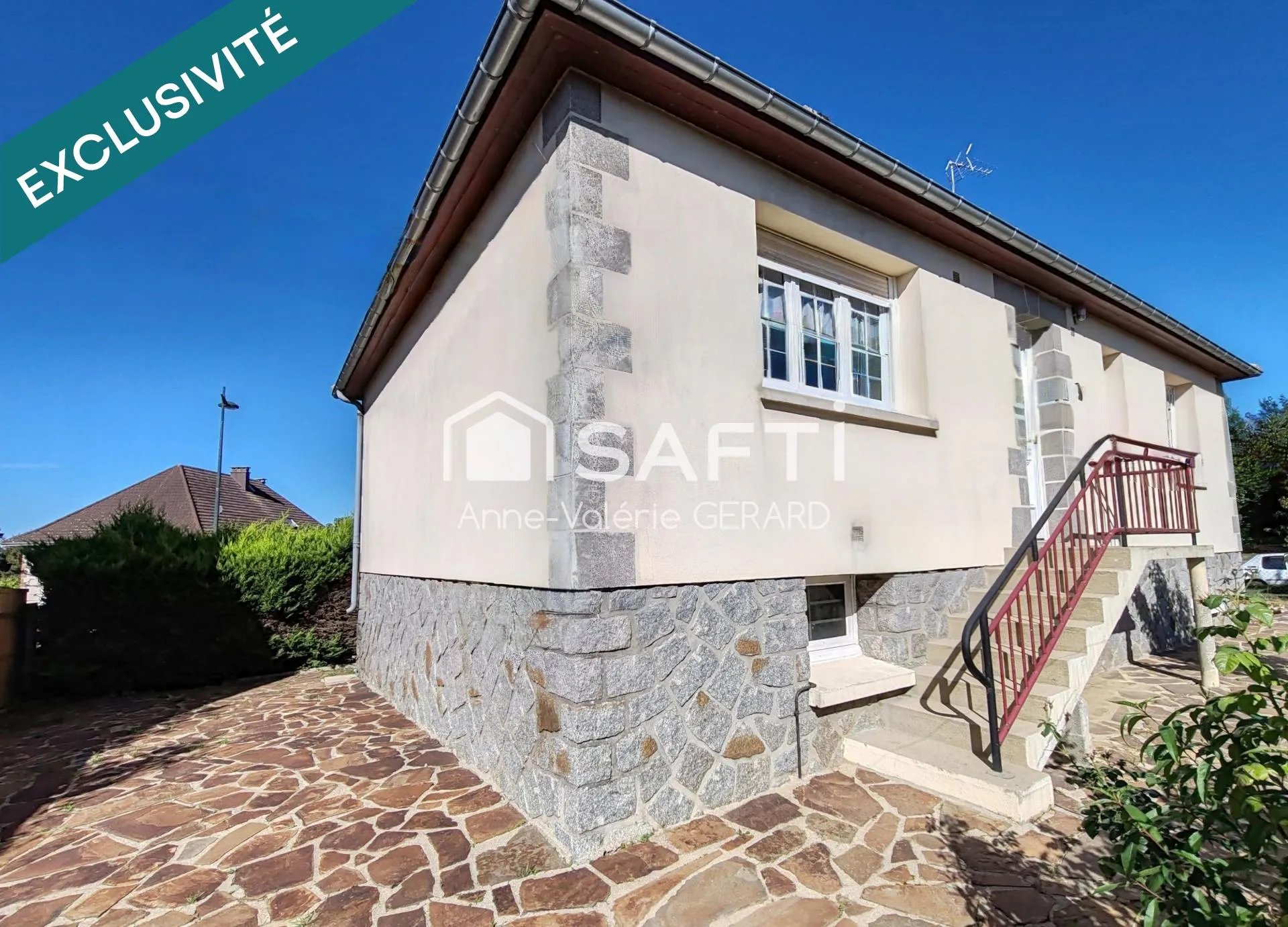 Maison à vendre, 62m², Fougerolles-du-Plessis