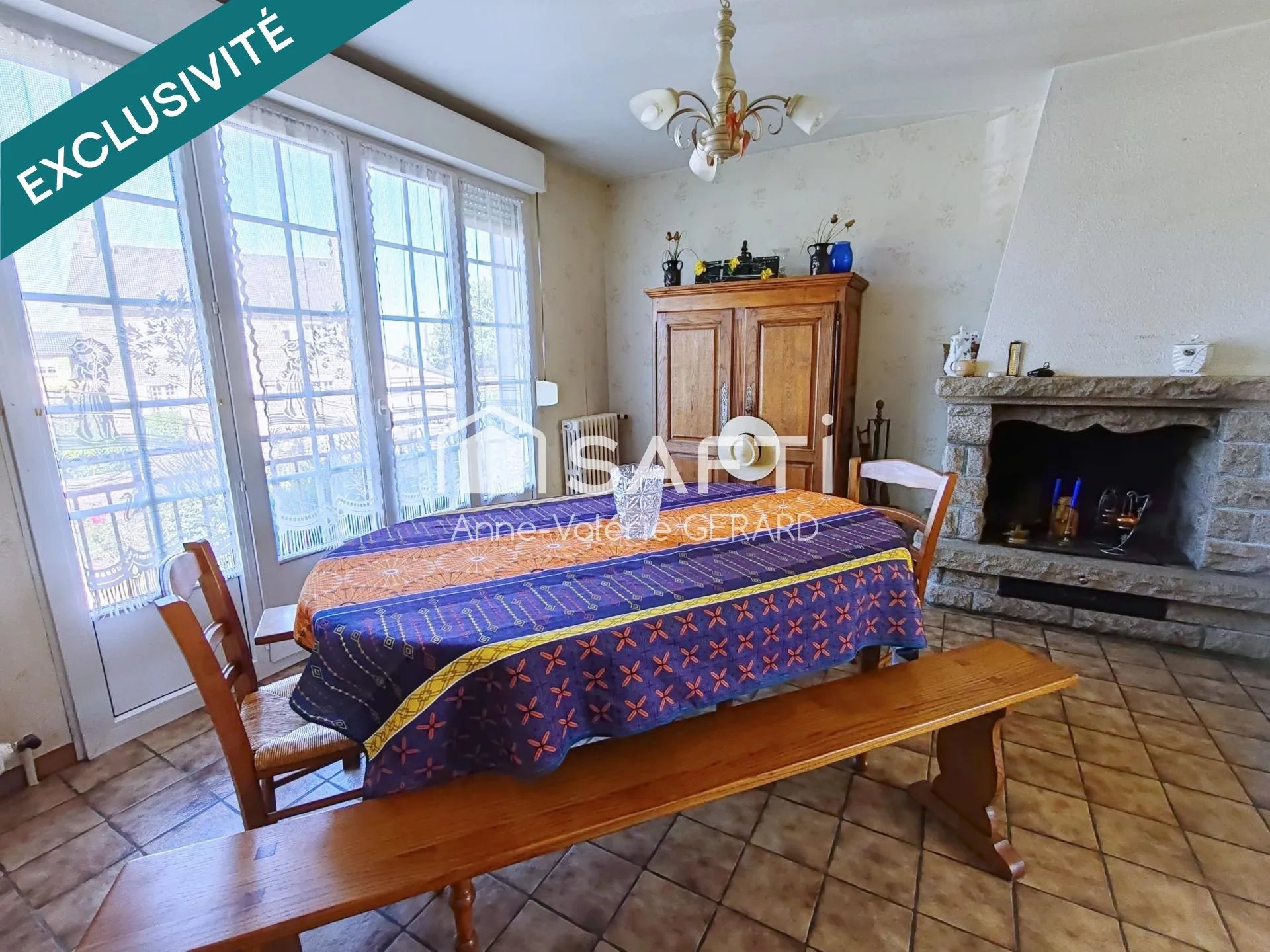 Maison à vendre, 62m², Fougerolles-du-Plessis