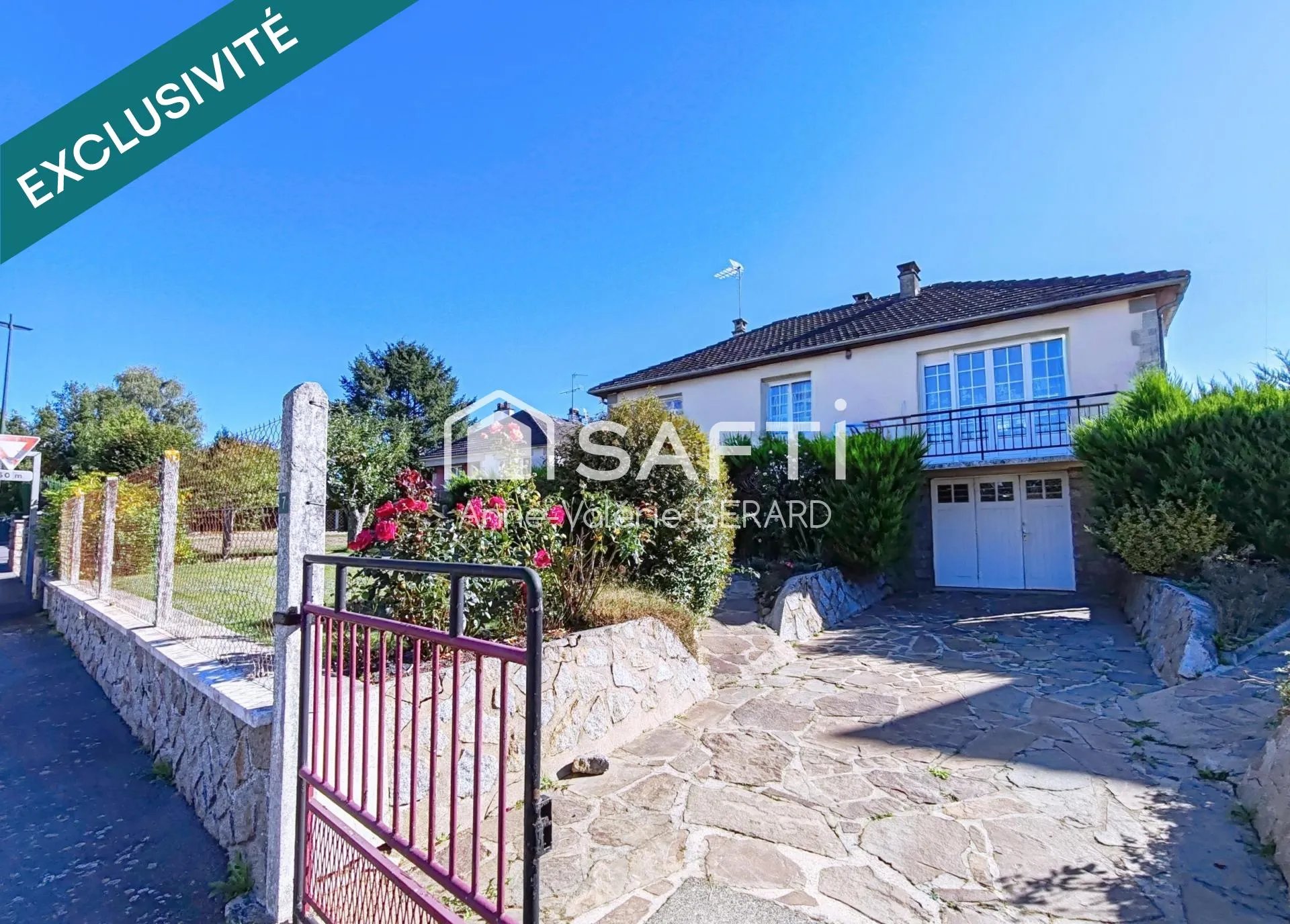 Maison à vendre, 62m², Fougerolles-du-Plessis