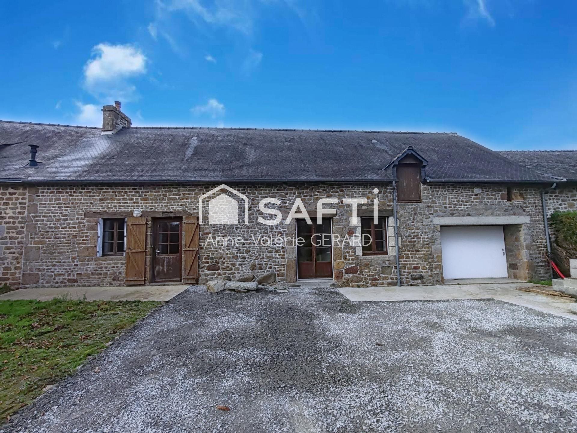 Maison à vendre, 70m², Saint-Ellier-du-Maine