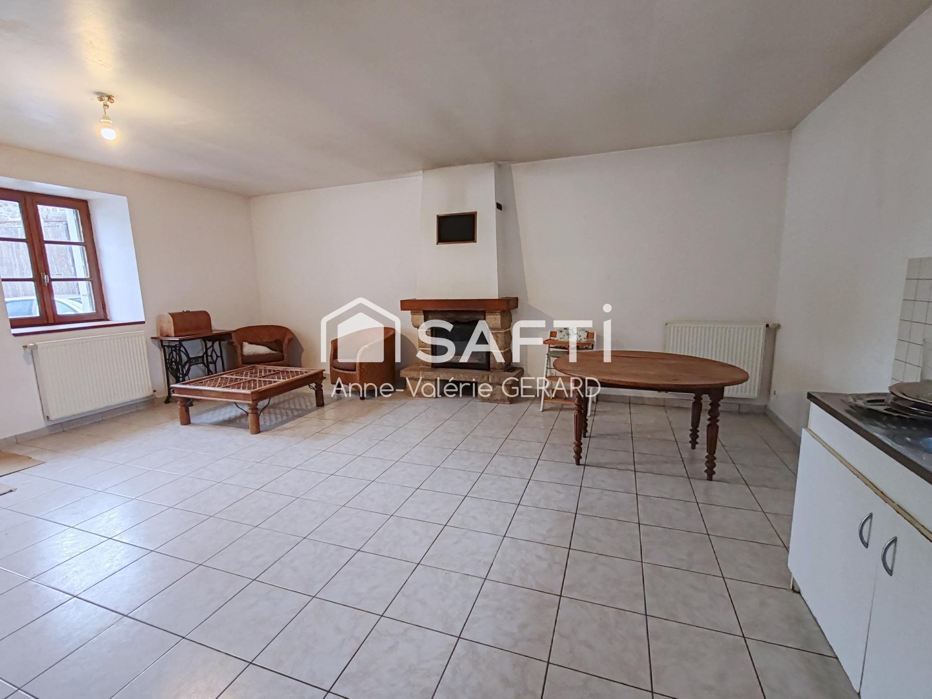 Maison à vendre, 70m², Saint-Ellier-du-Maine