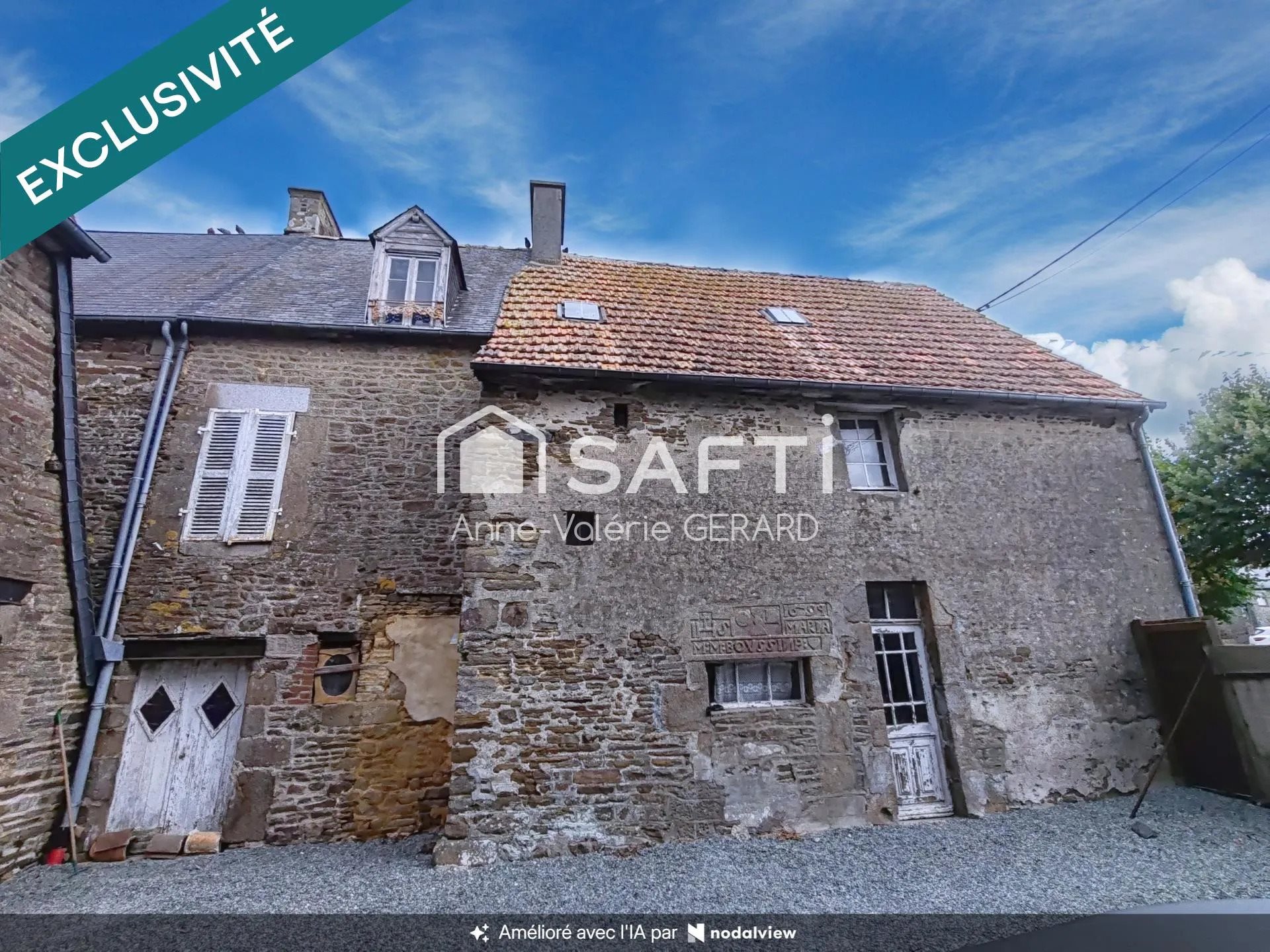 Maison à vendre, 137m², Fougerolles-du-Plessis