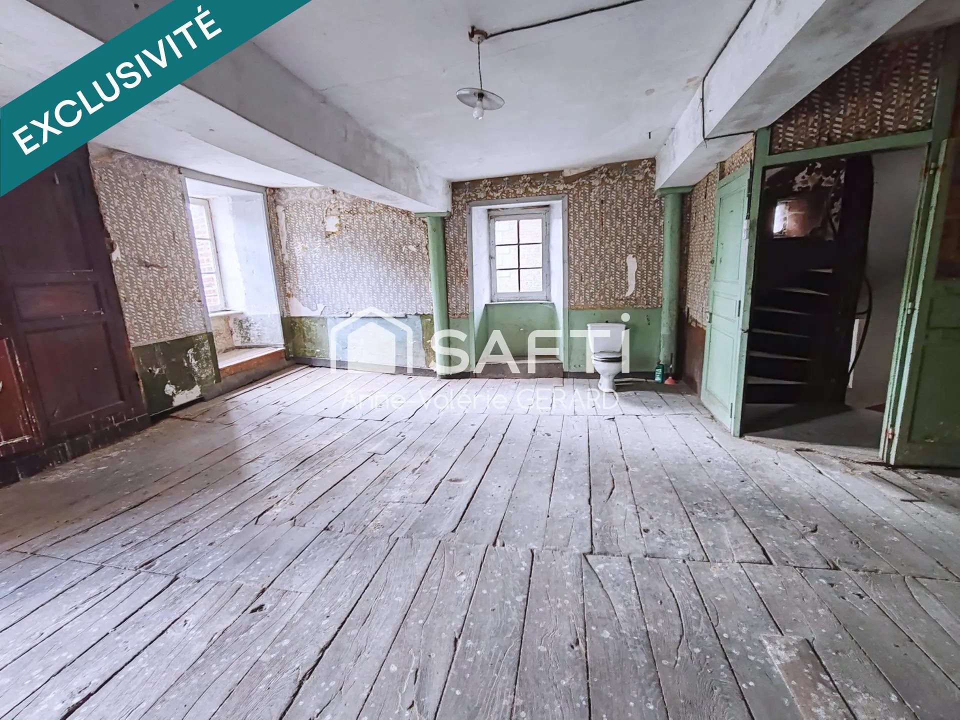 Maison à vendre, 137m², Fougerolles-du-Plessis