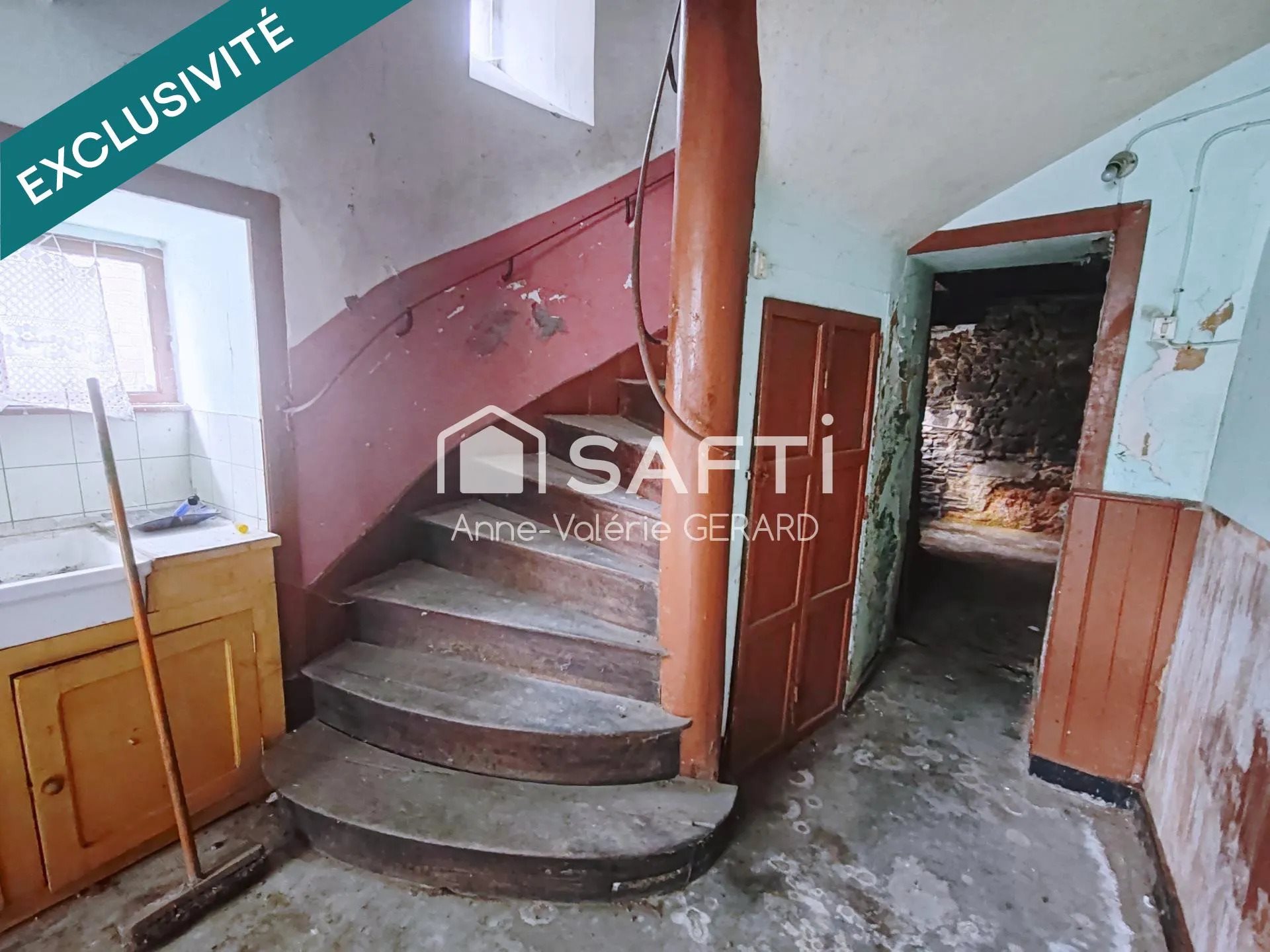 Maison à vendre, 137m², Fougerolles-du-Plessis