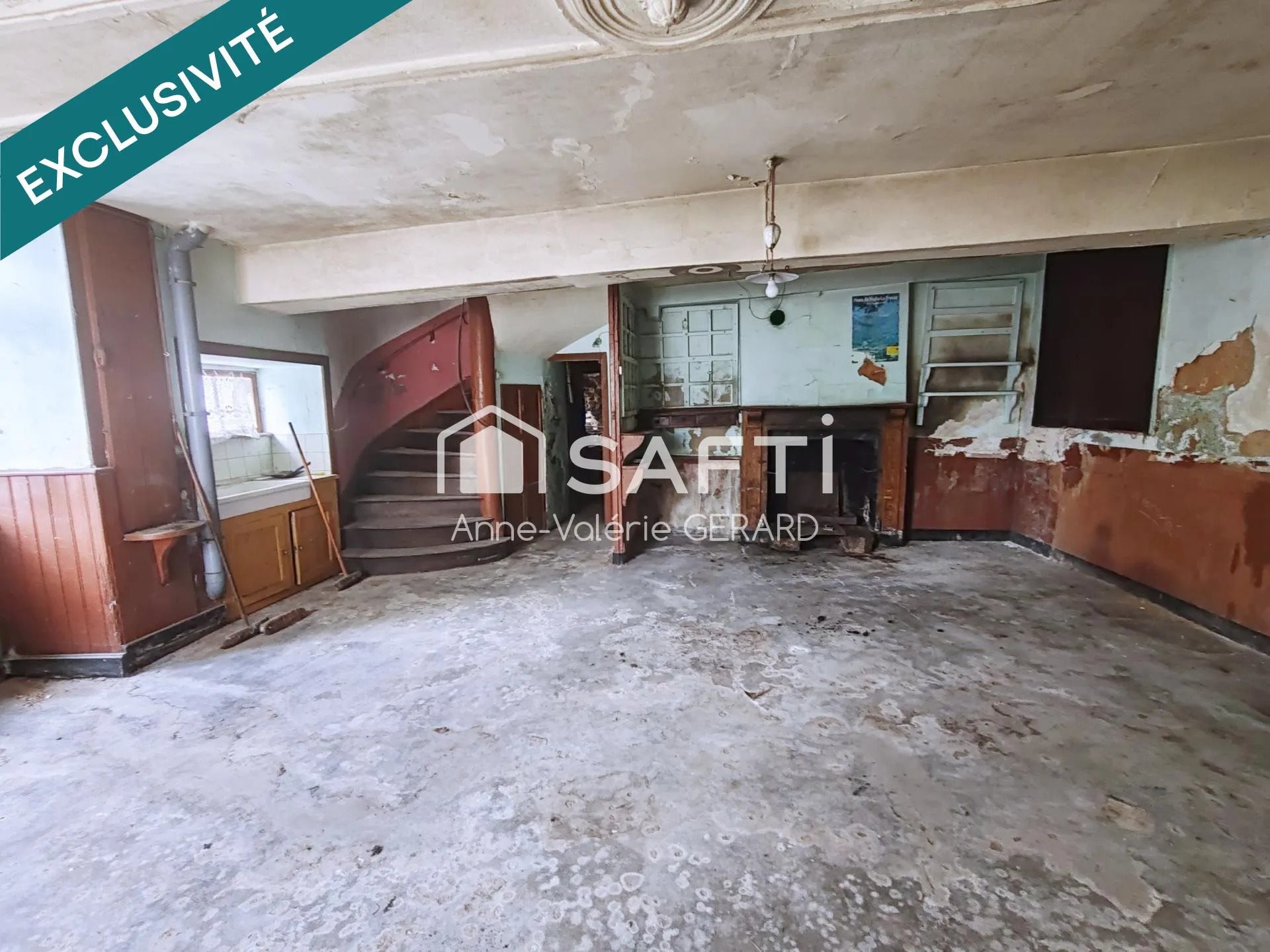 Maison à vendre, 137m², Fougerolles-du-Plessis
