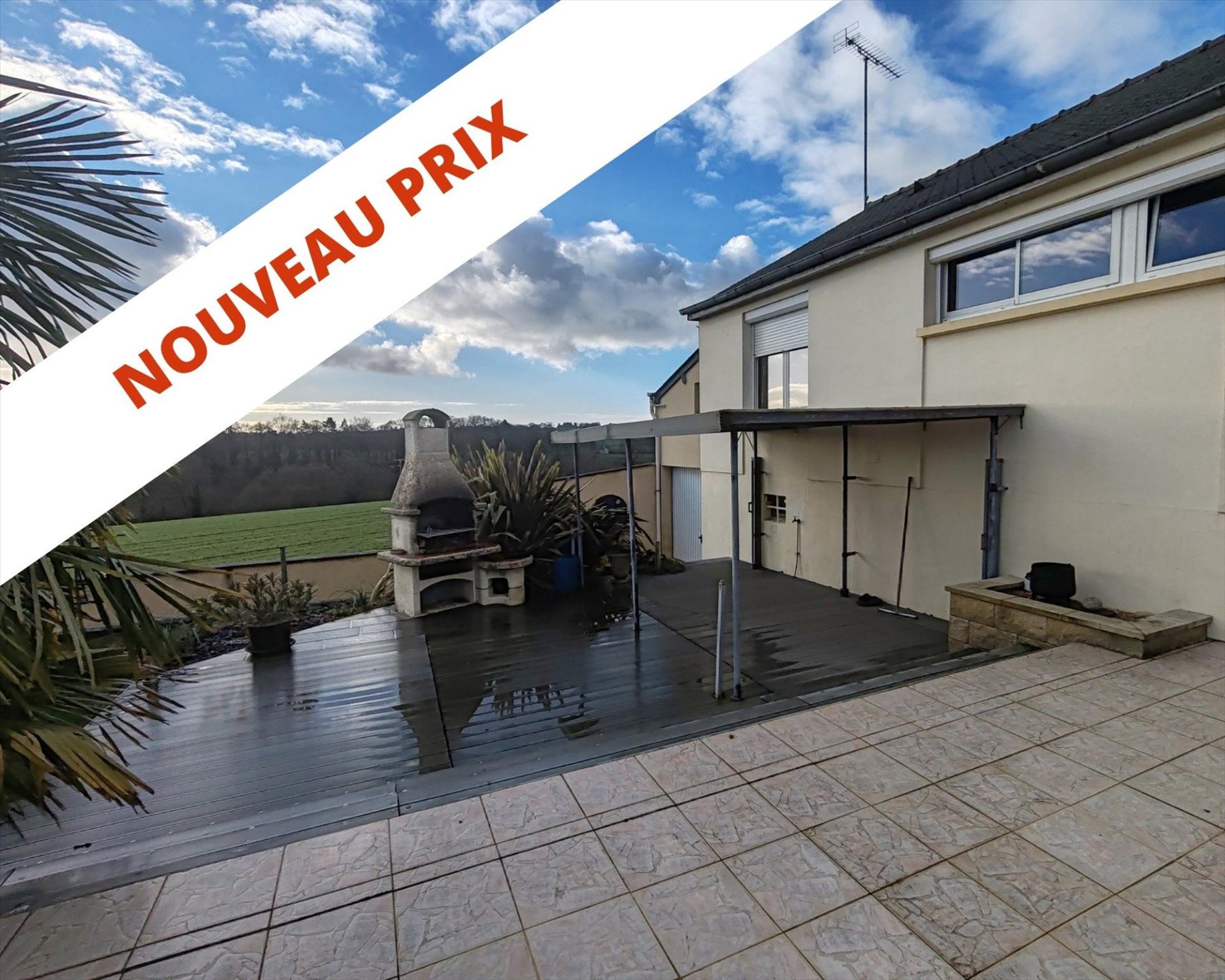 Maison à vendre, 117m², Fougerolles-du-Plessis