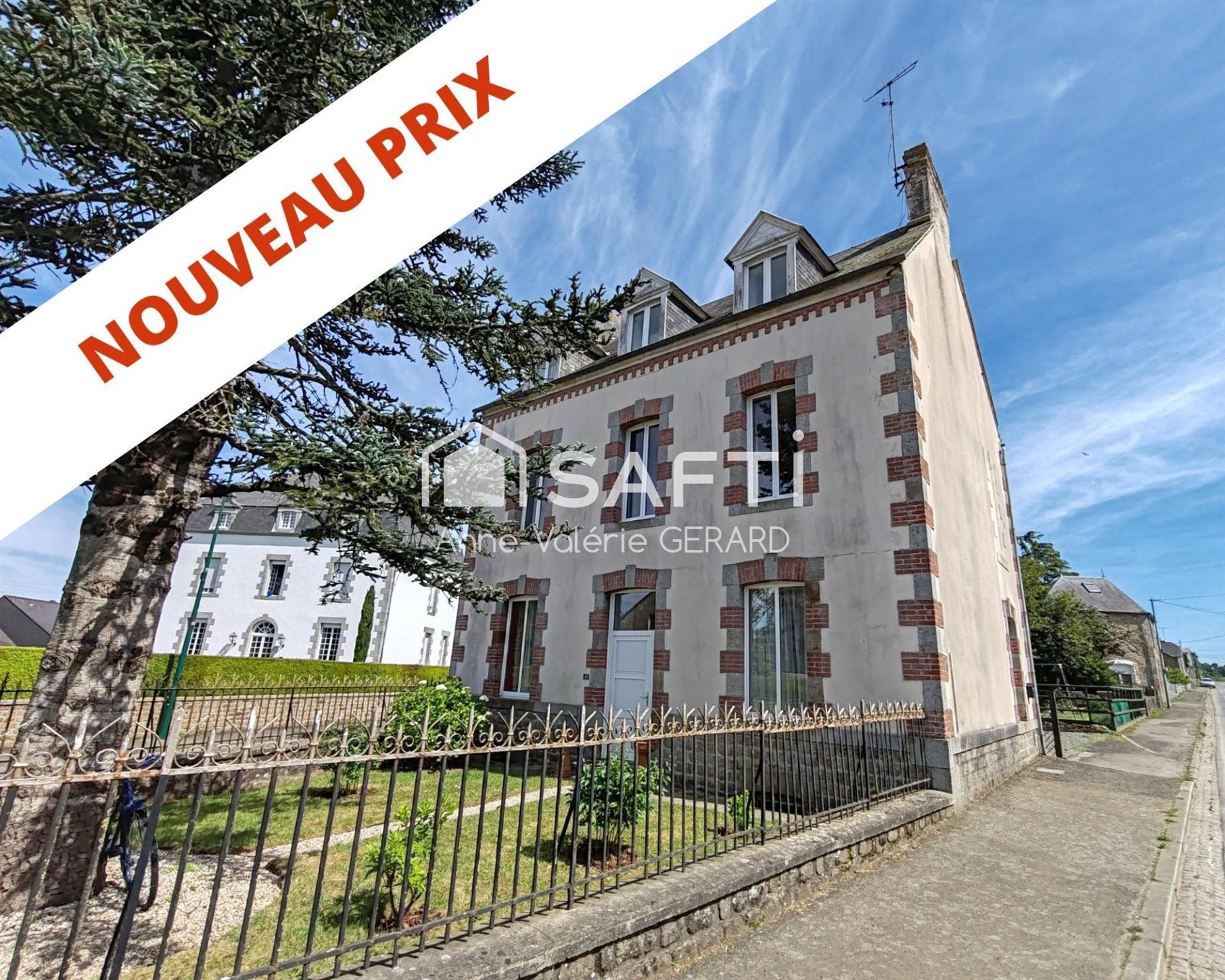 Maison à vendre, 201m², Landivy