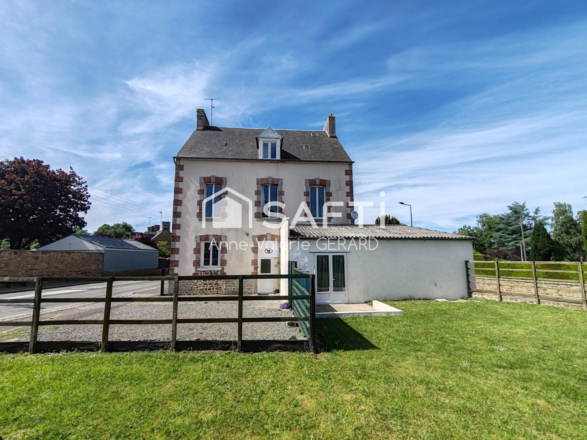 Maison à vendre, 201m², Landivy