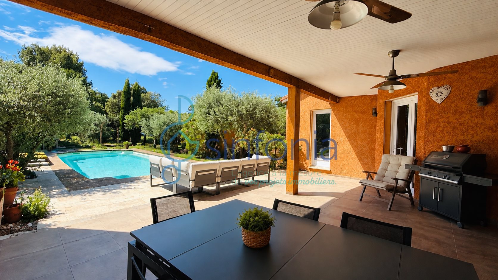 Maison à vendre, 138m², Saint-Bonnet-du-Gard