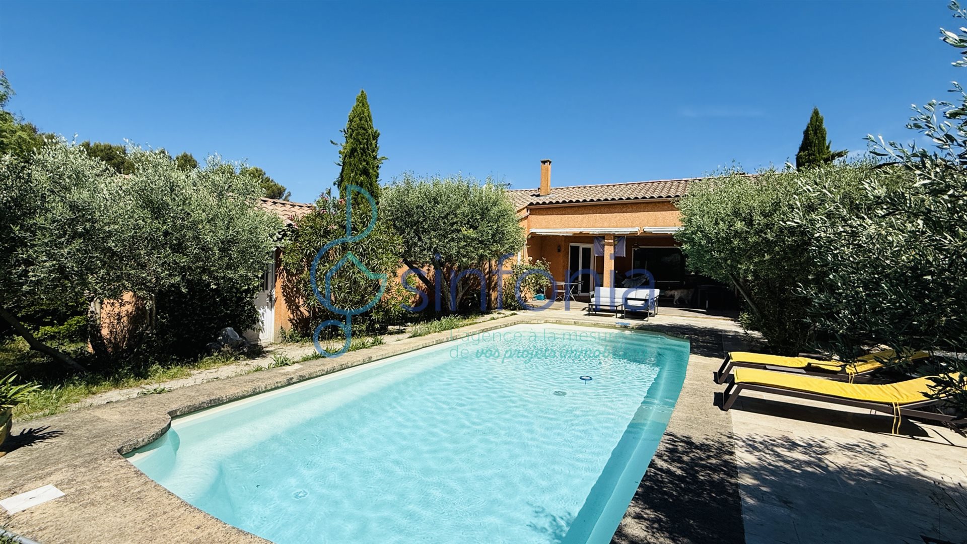 Maison à vendre, 138m², Saint-Bonnet-du-Gard