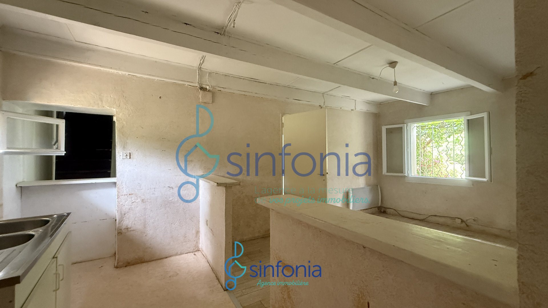 Maison à vendre, 63m², Uzès