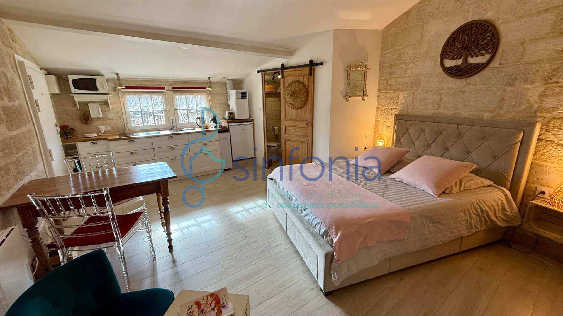 Appartement à louer, 24m², Uzès