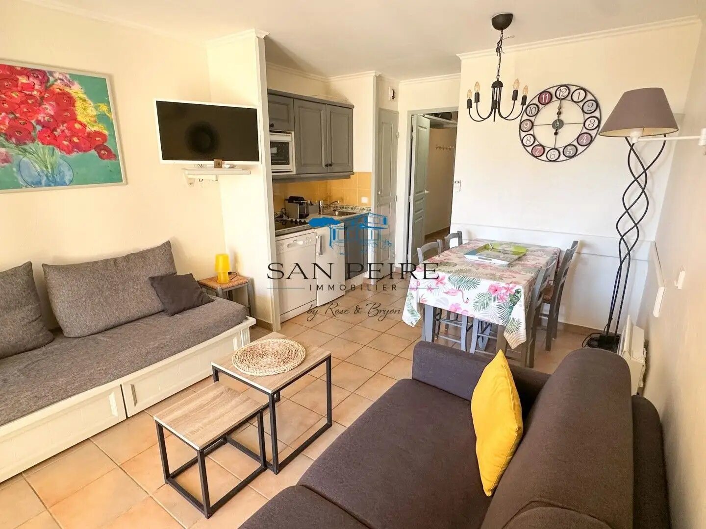 Appartement à vendre, 29m², Roquebrune-sur-Argens