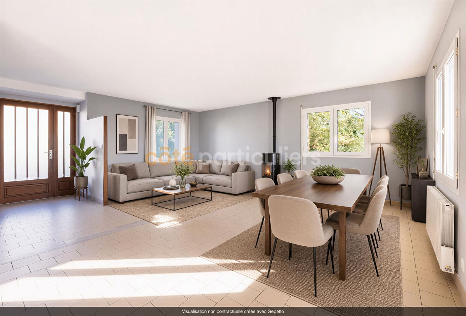 Maison à vendre, 115m², Oudon