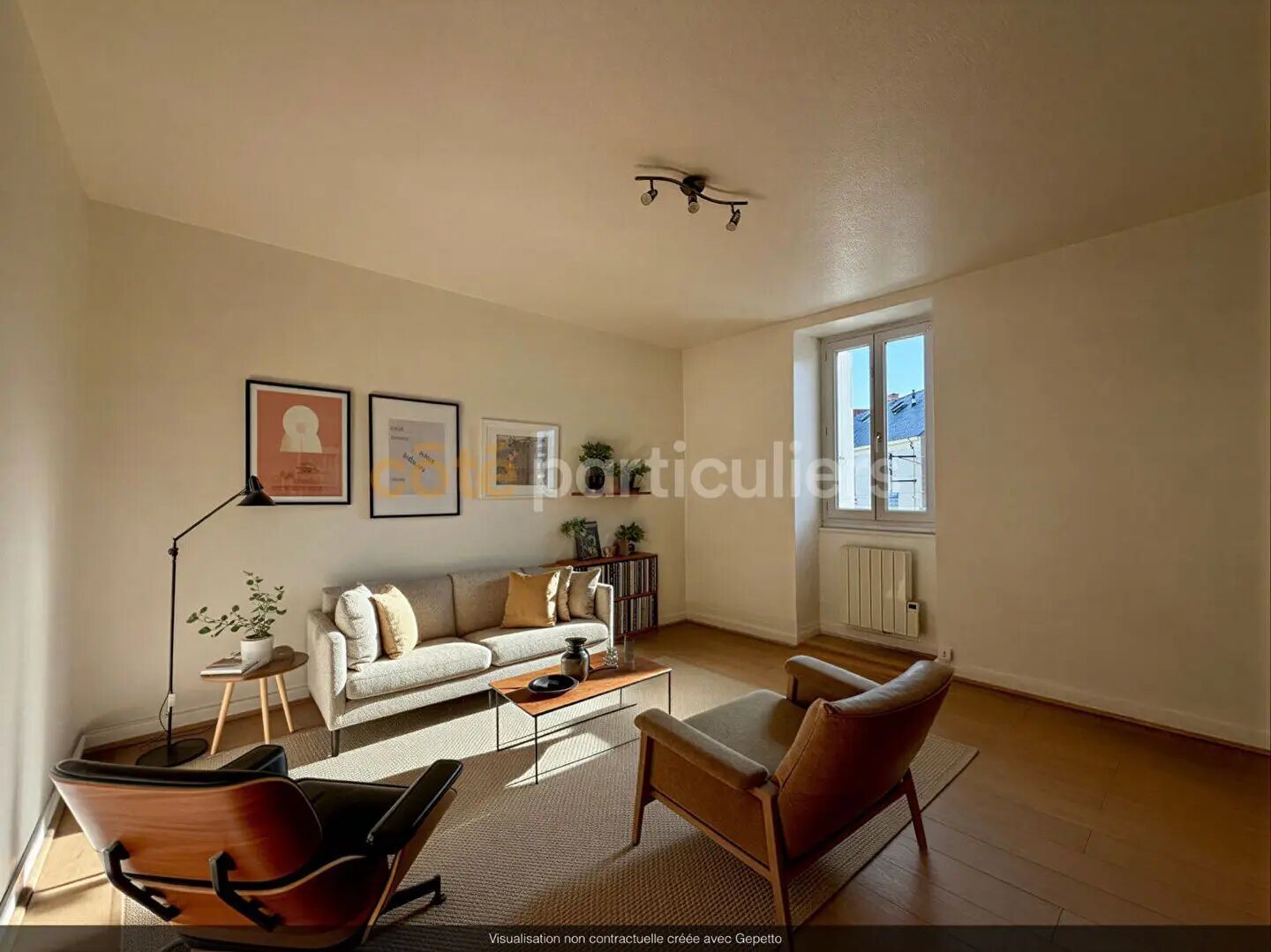 Appartement à vendre, 24m², Nantes