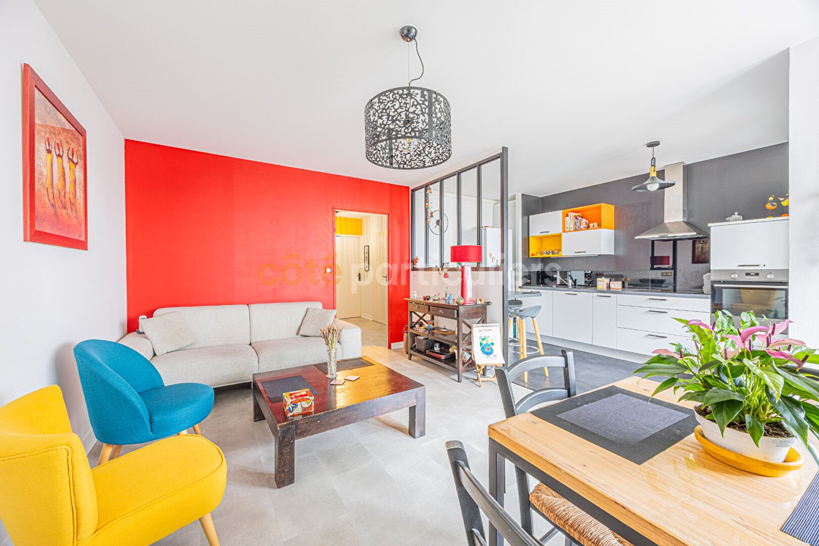 Appartement à vendre, 64m², Nantes