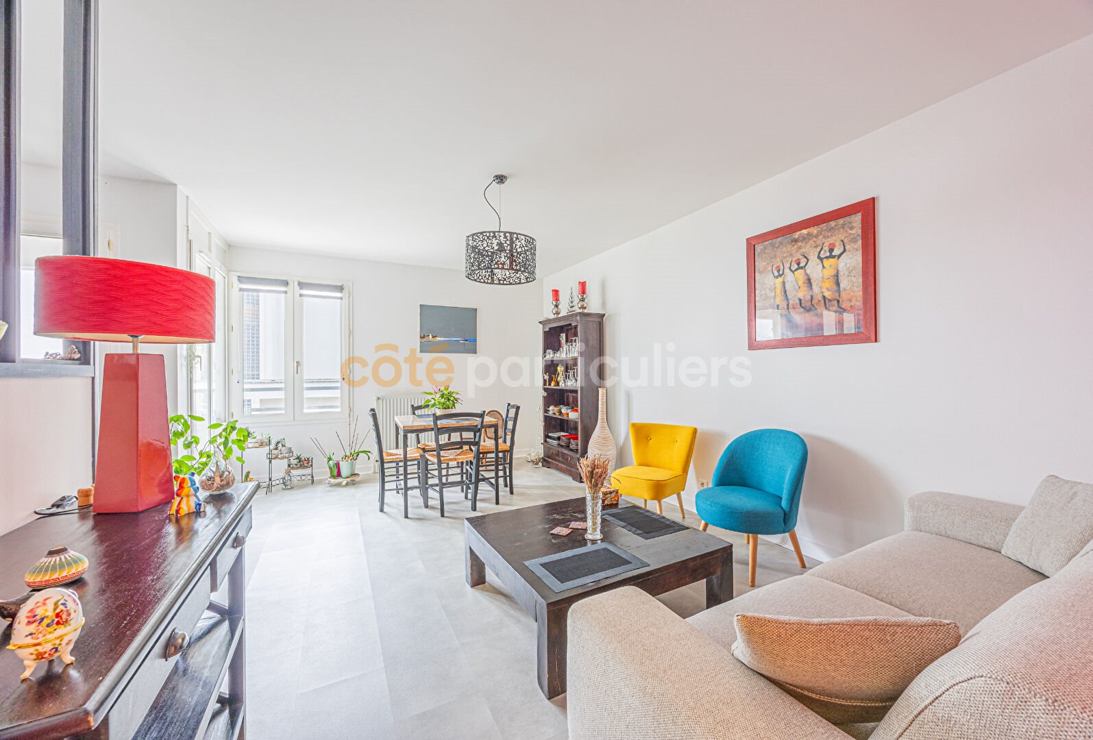 Appartement à vendre, 64m², Nantes