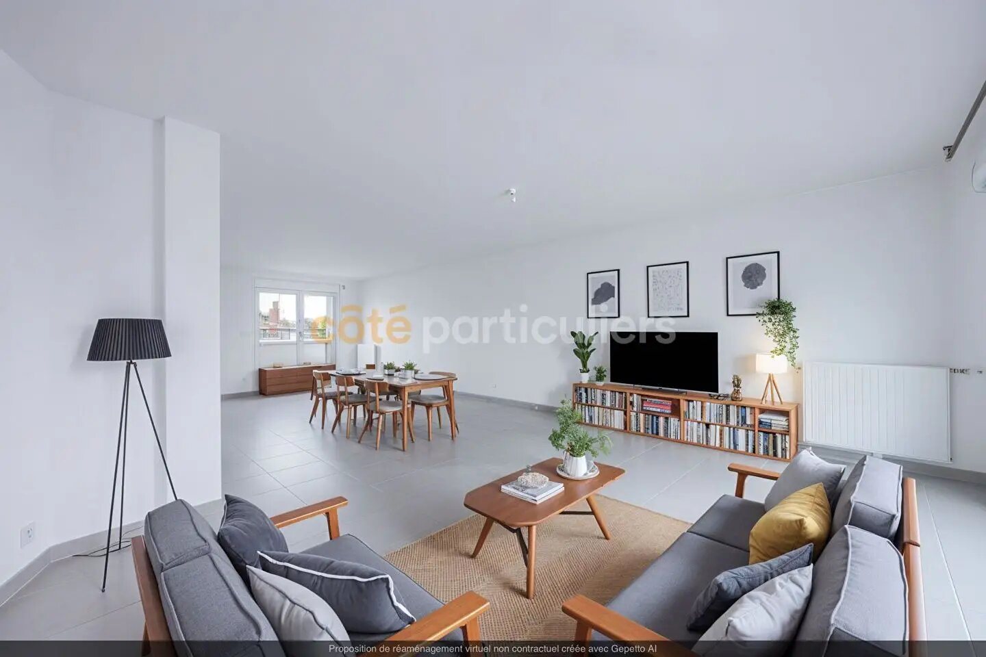 Appartement à vendre, 108m², Nantes