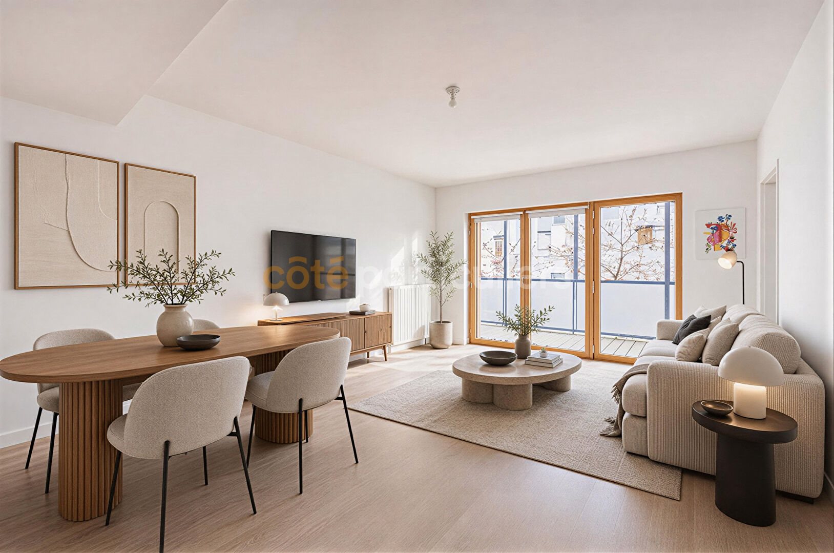 Appartement à vendre, 46m², Carquefou