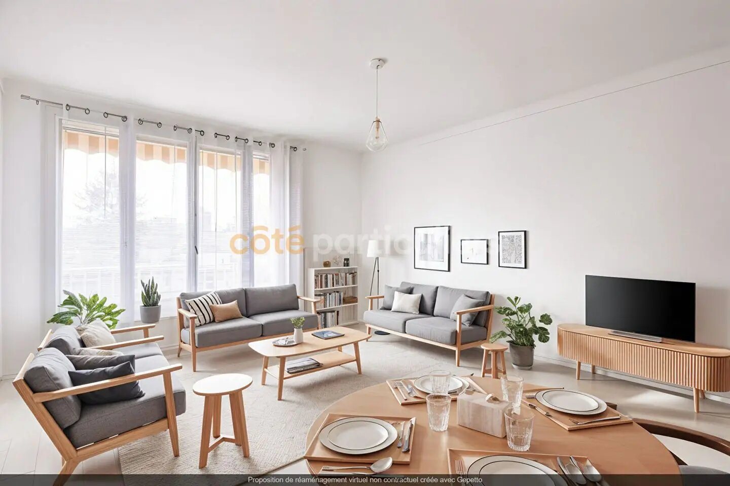 Appartement à vendre, 61m², Nantes
