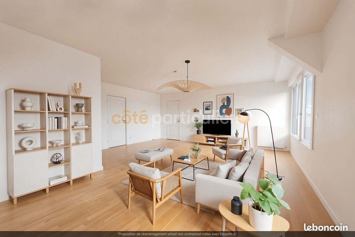 Appartement à vendre, 140m², Nantes