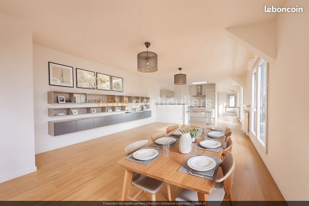 Appartement à vendre, 140m², Nantes