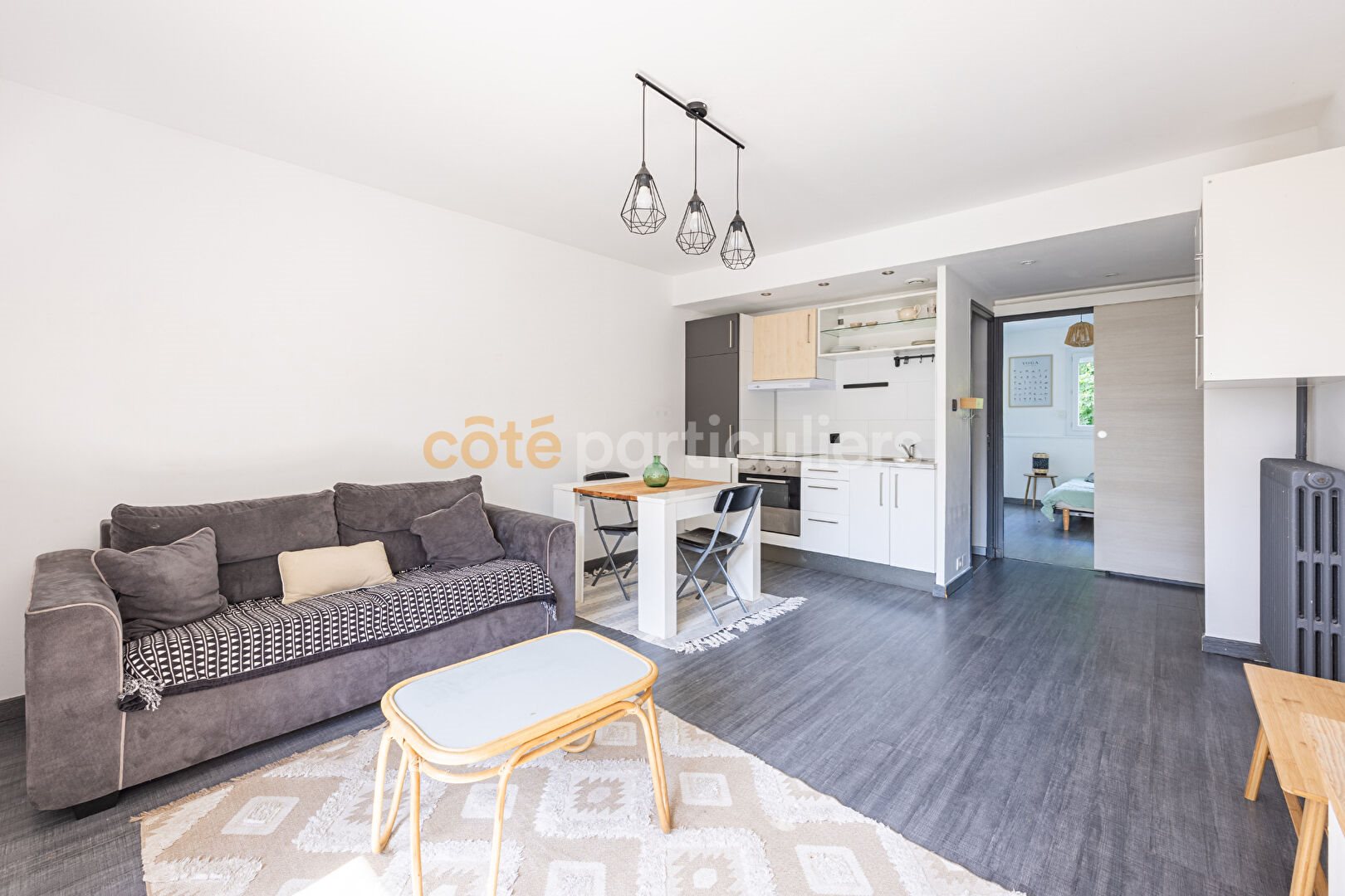 Appartement à vendre, 35m², Saint-Herblain