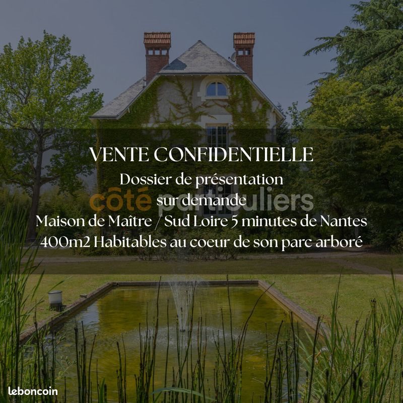 Maison à vendre, 394m², Nantes